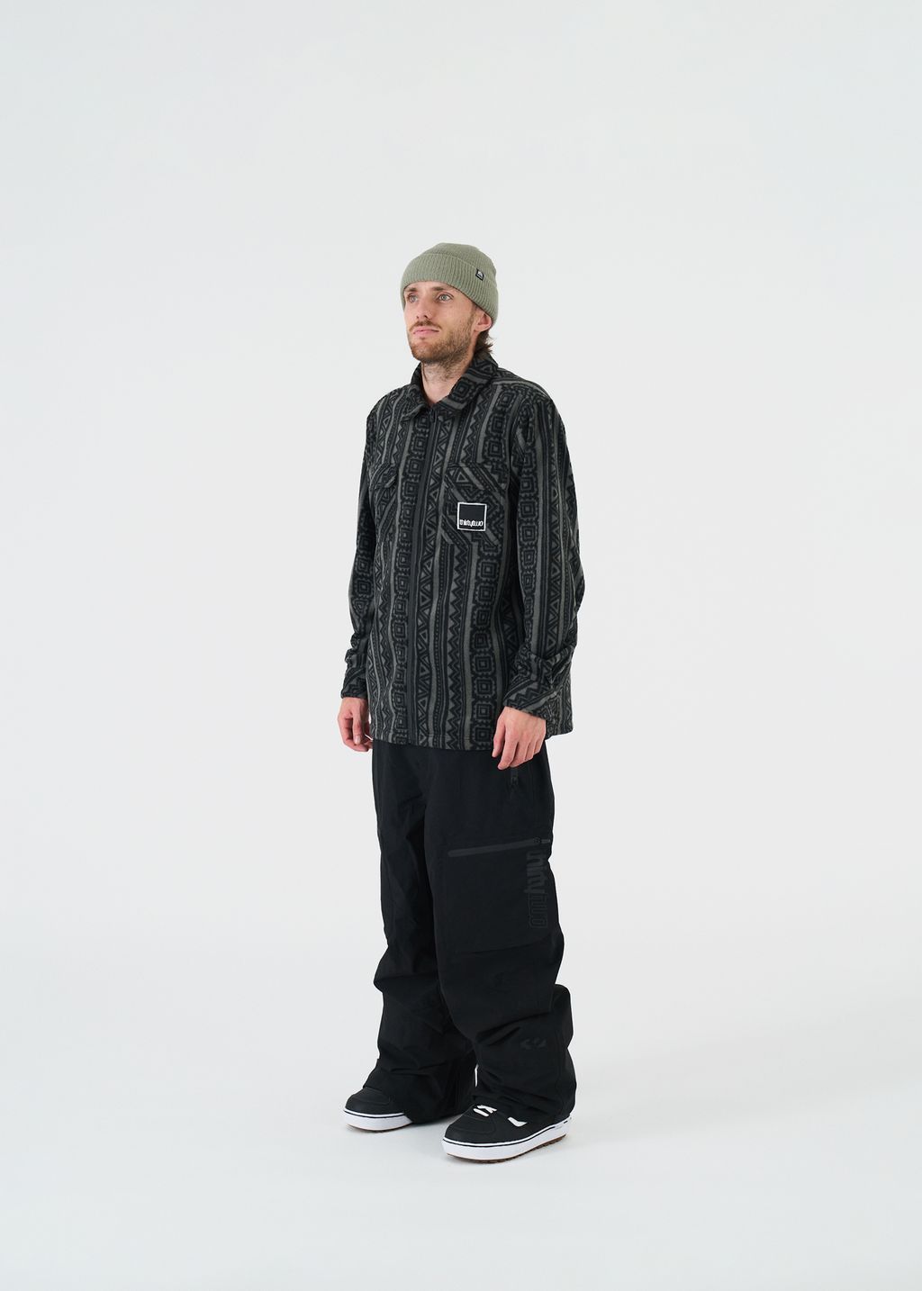 ThirtyTwo Rest Stop Zip Up Shirt