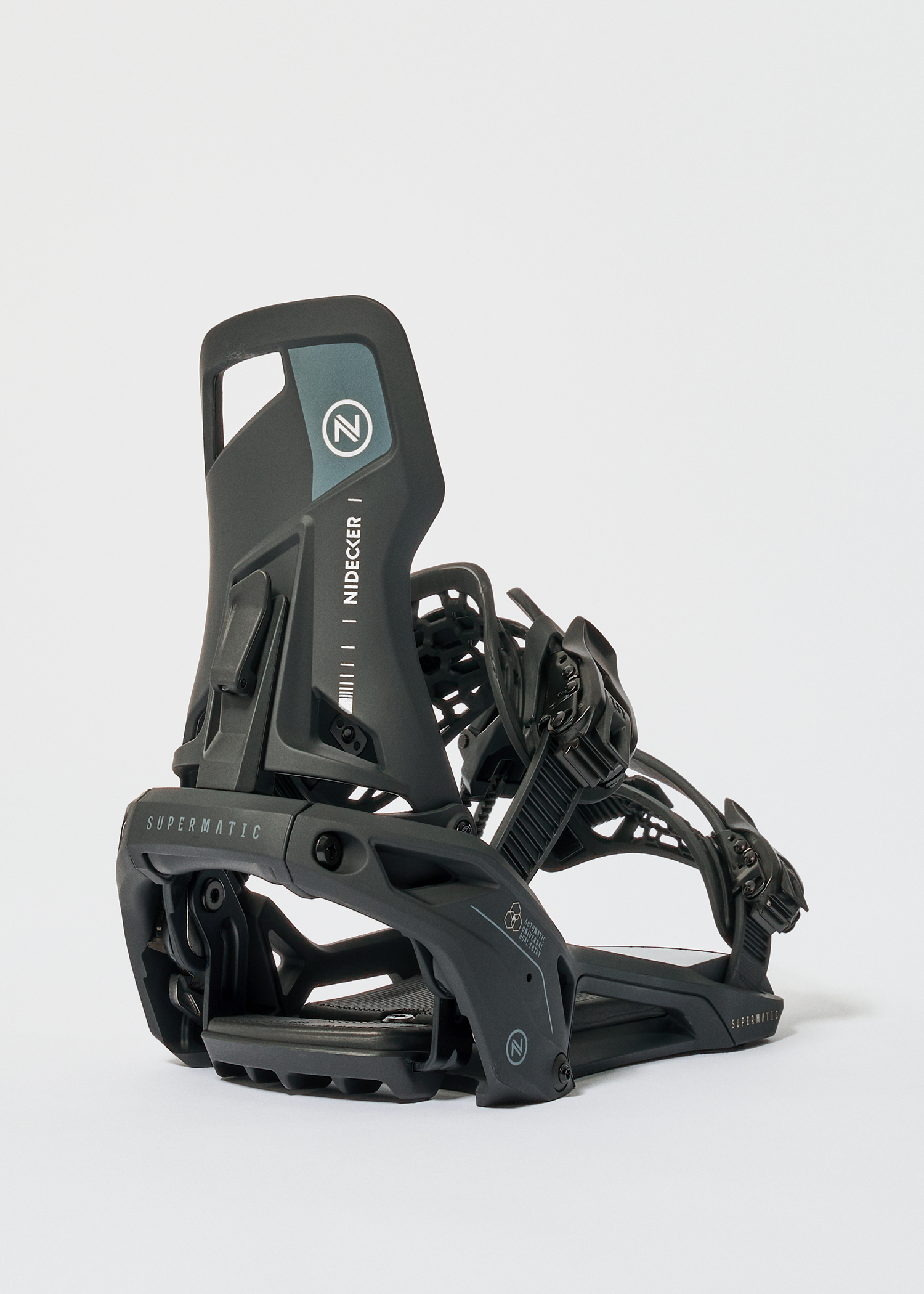 Supermatic Snowboard Bindings