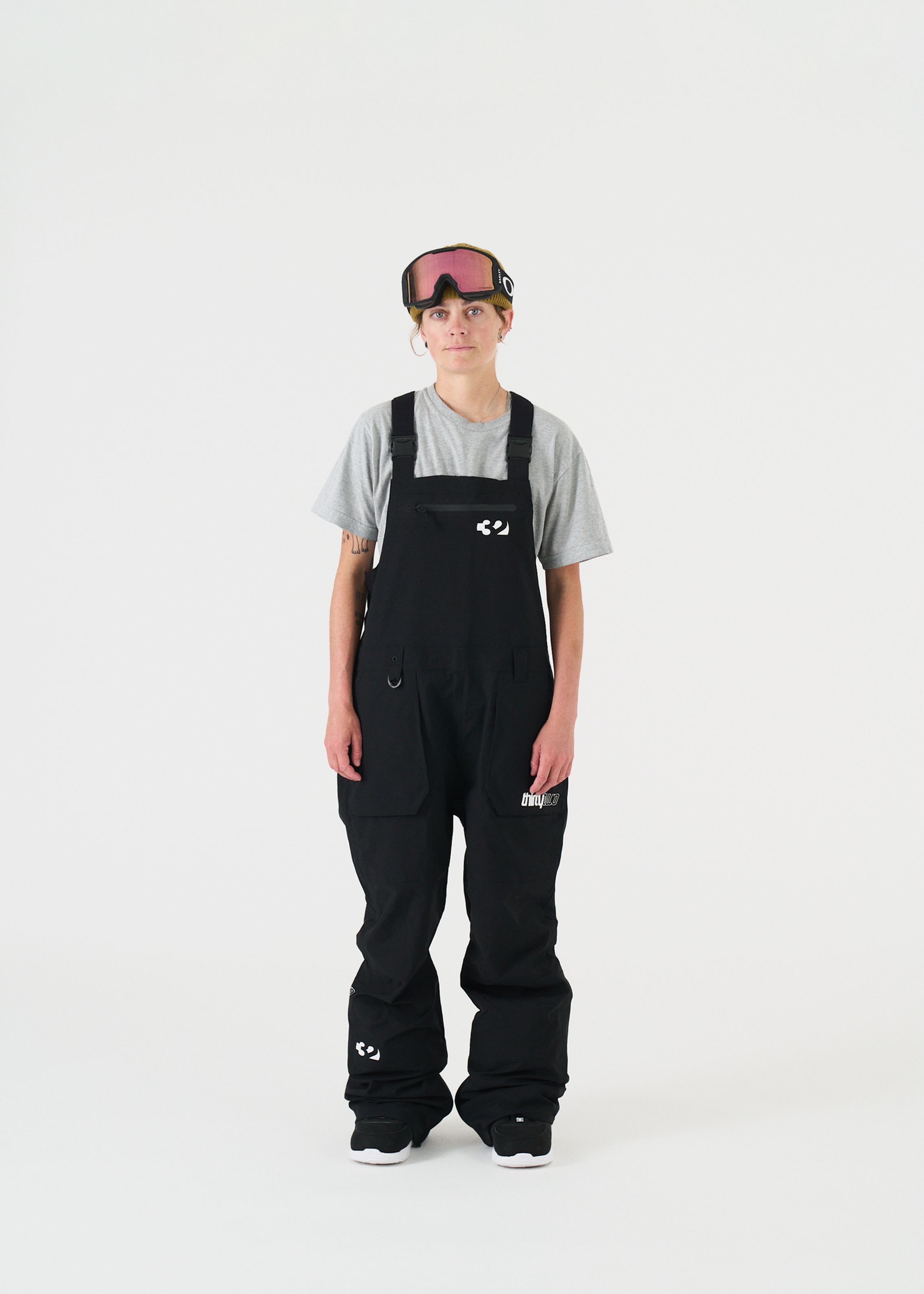 スノーボード THIRTYTWO  BASEMENT BIB PANT Basement Bib Pants