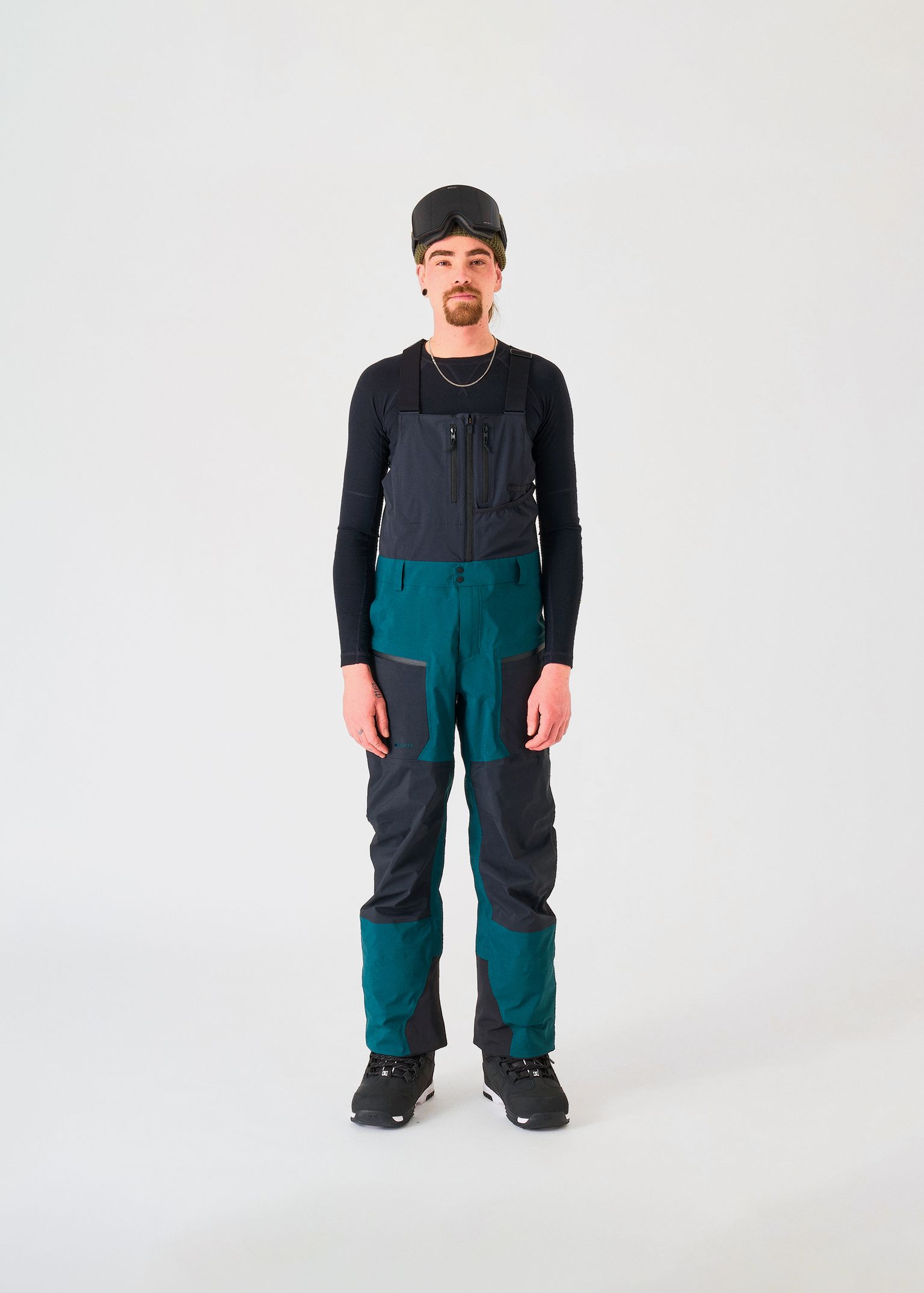 green clothing S ネイビー　BIB PANT 21-22 green（グリーン） 2022-2023 green clothing BIB Pant / グリーン