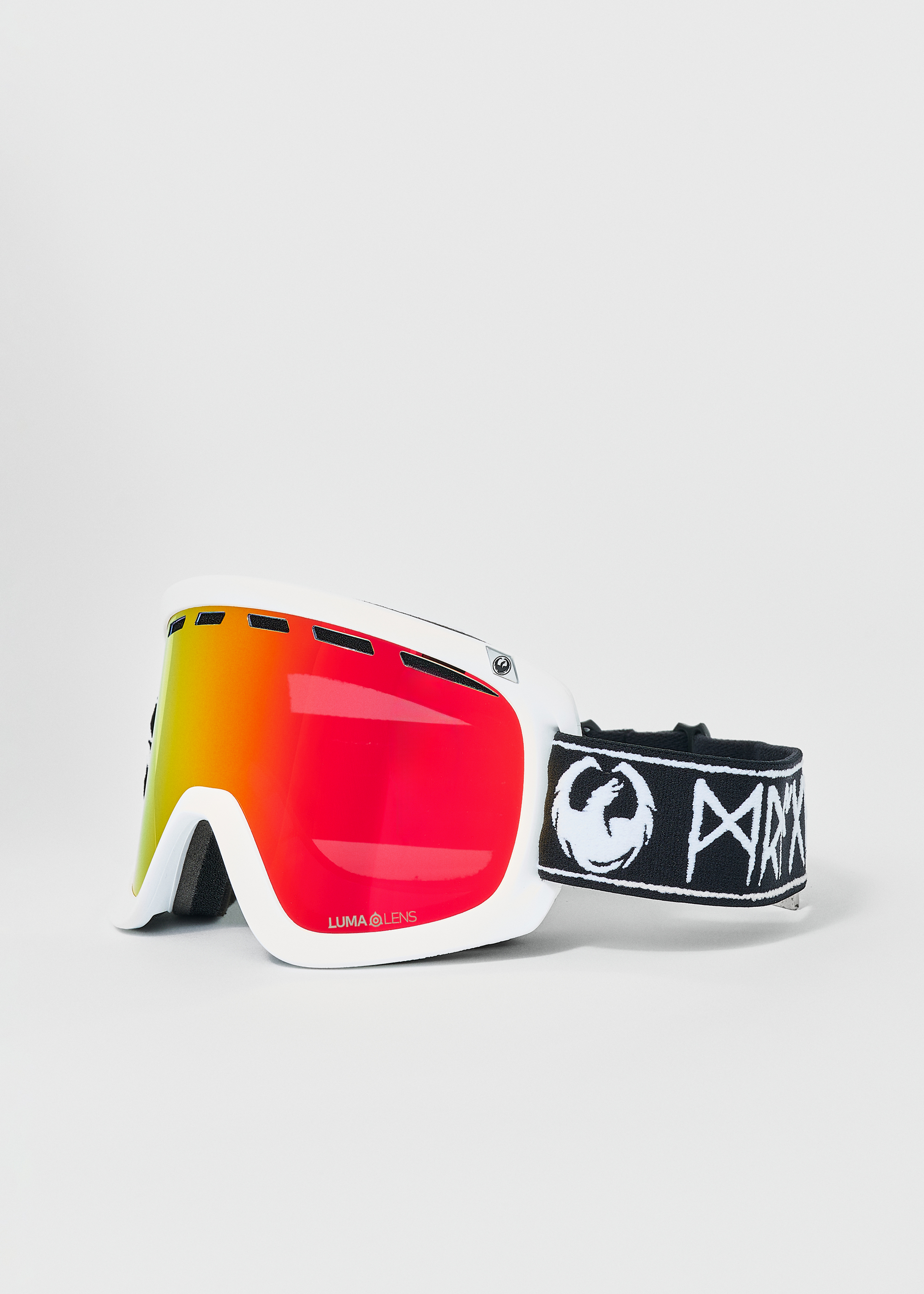 Dragon D1 Mikkel Bang Signature / Lumalens Red Ionized Goggles