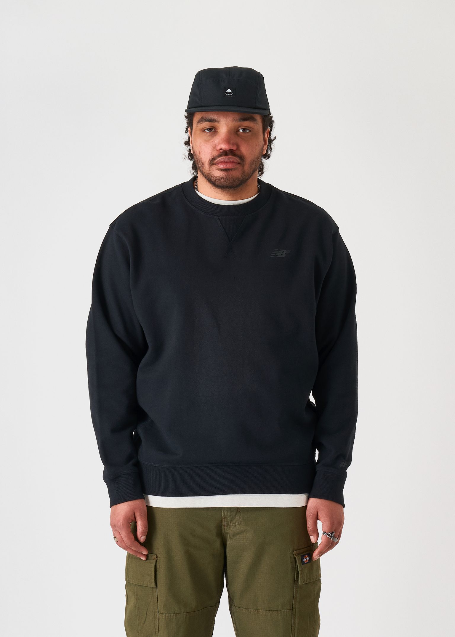 New Balance French Terry Crew image