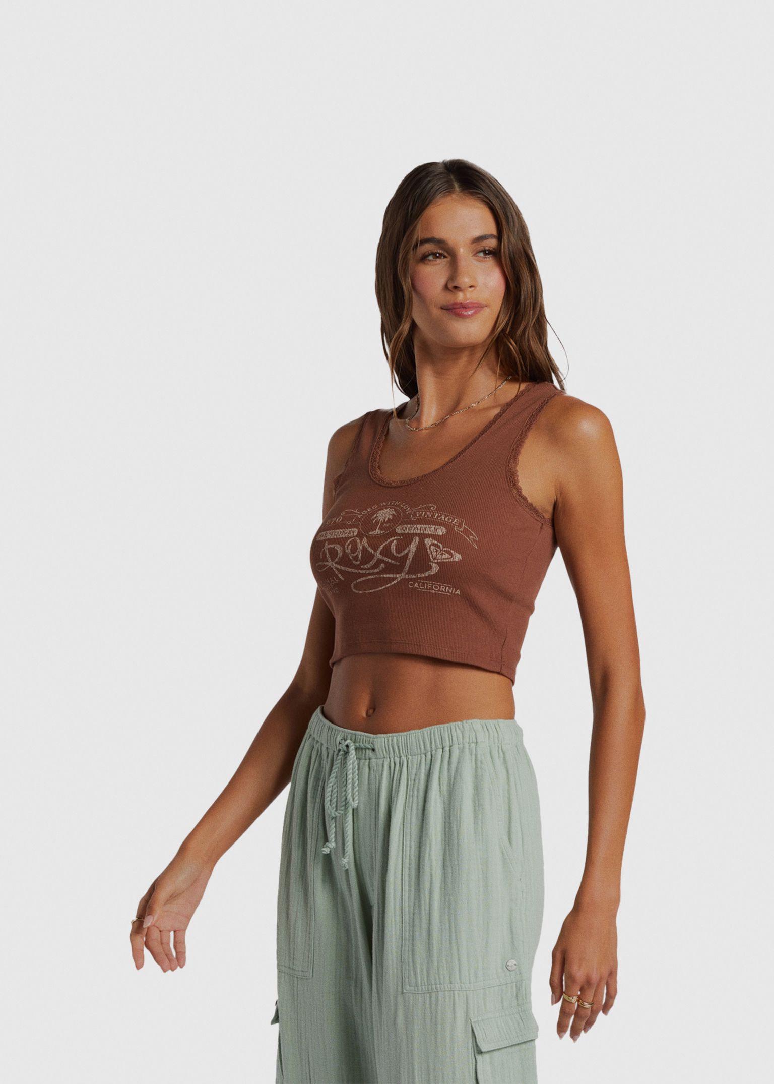 Vintage Lace Tank Top image