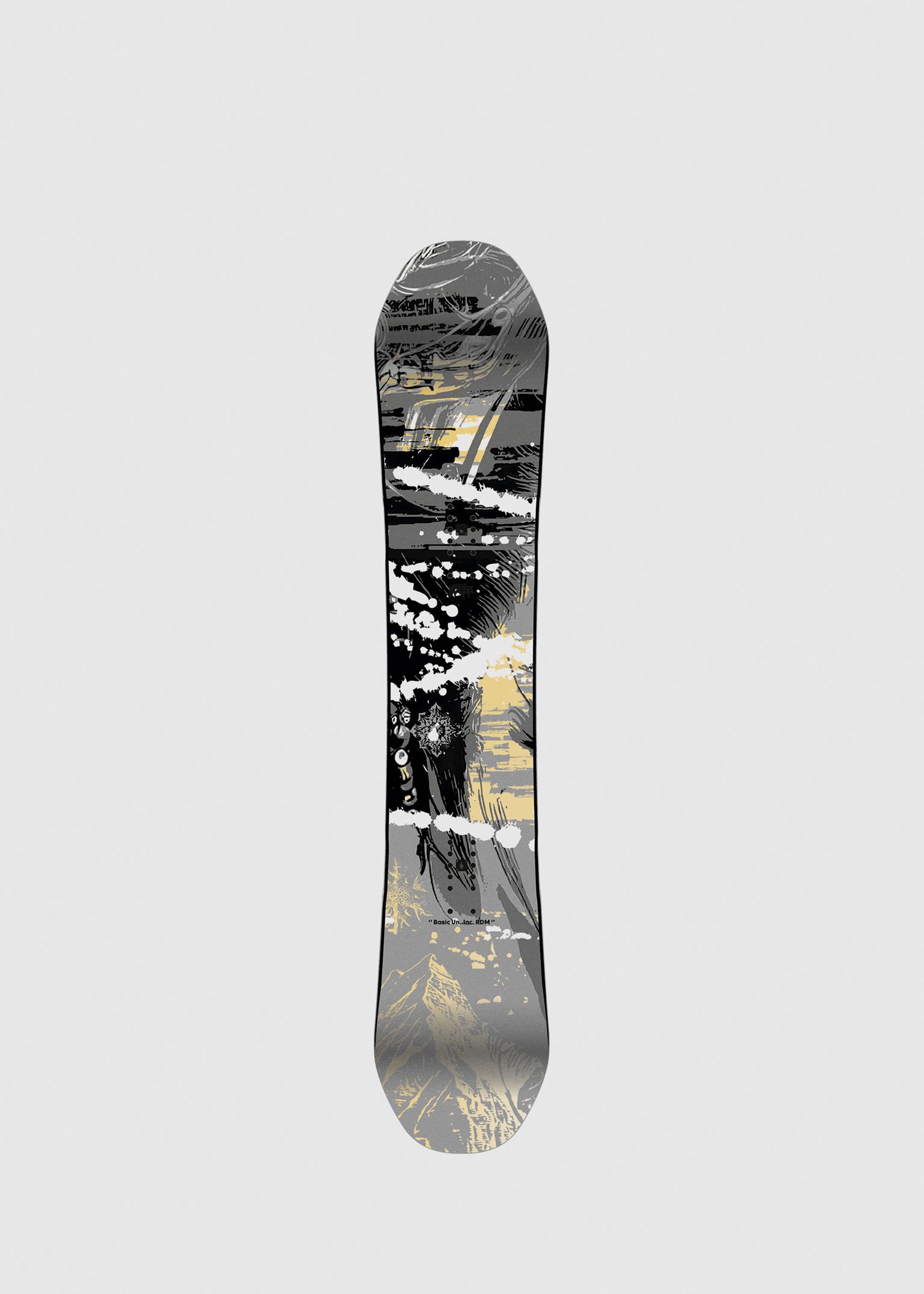 Basic Uninc RDM Snowboard image