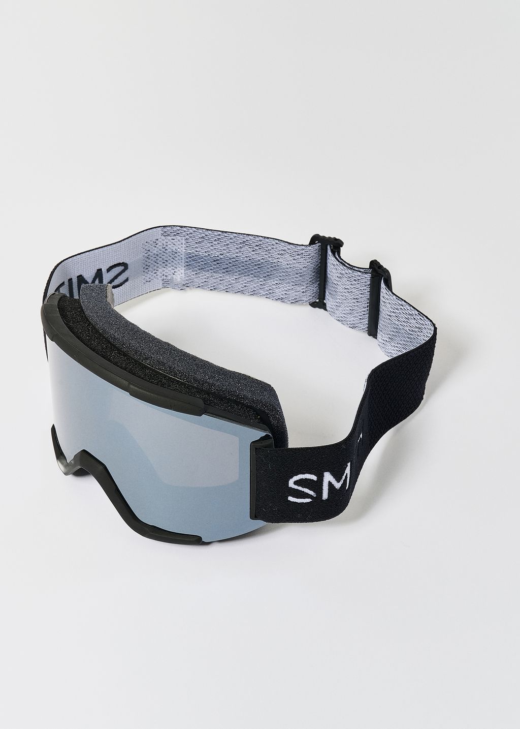 Smith Squad Black / ChromaPop Sun Platinum Mirror + Yellow Goggles