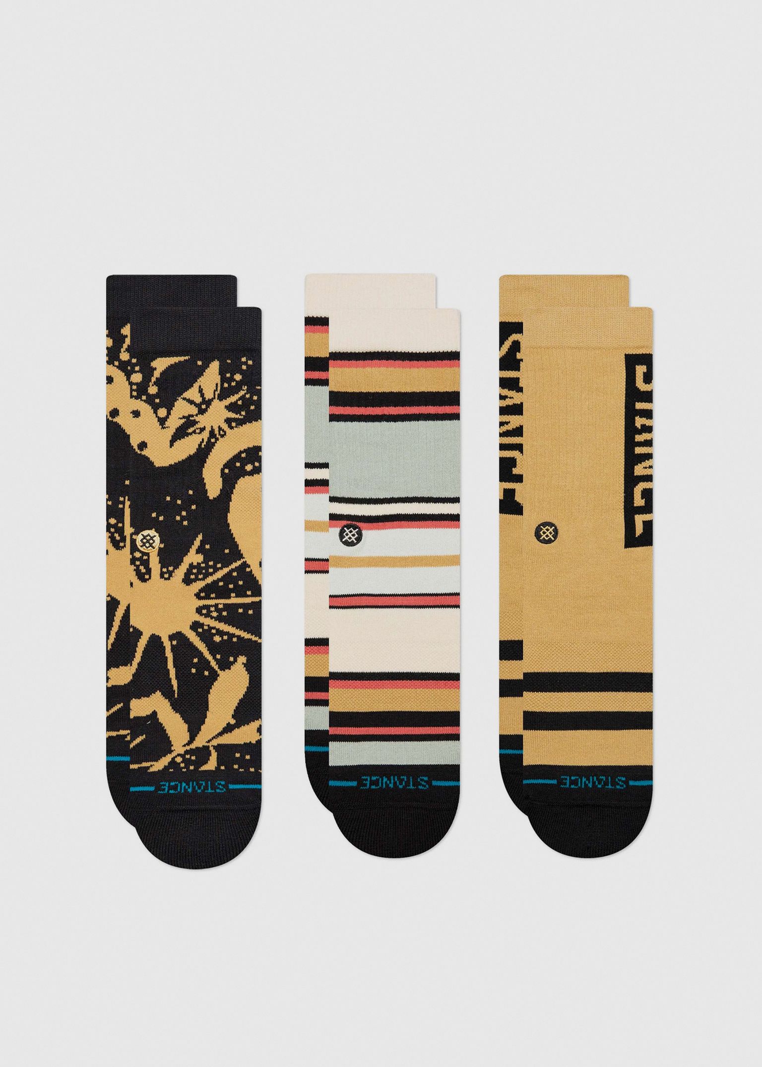 The Dunes 3 Pack Socks image