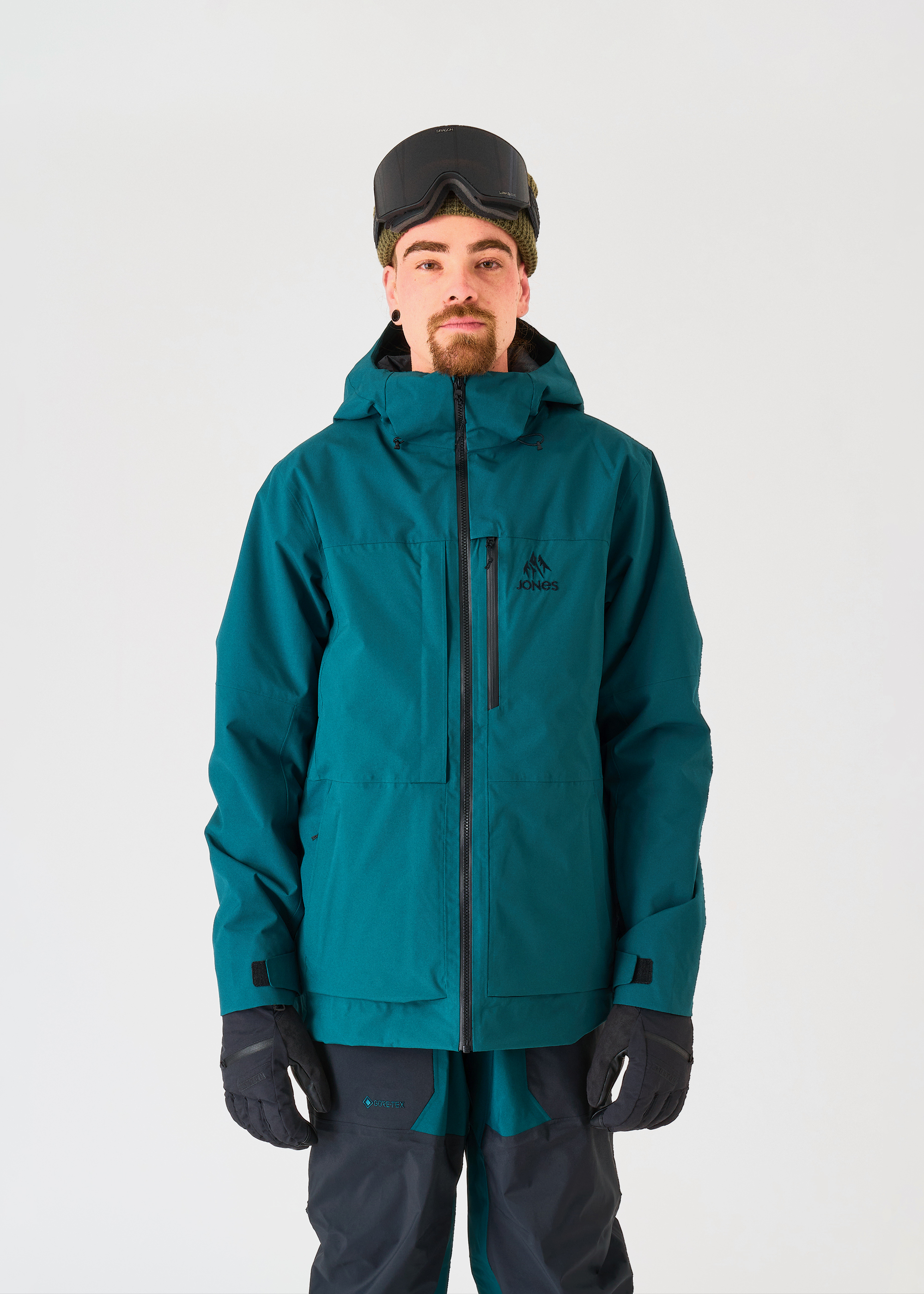 スノーボードウェア JONES MTN Surf Jacket 【Sサイズ】 Jones Mountain Surf Recycled Jacket