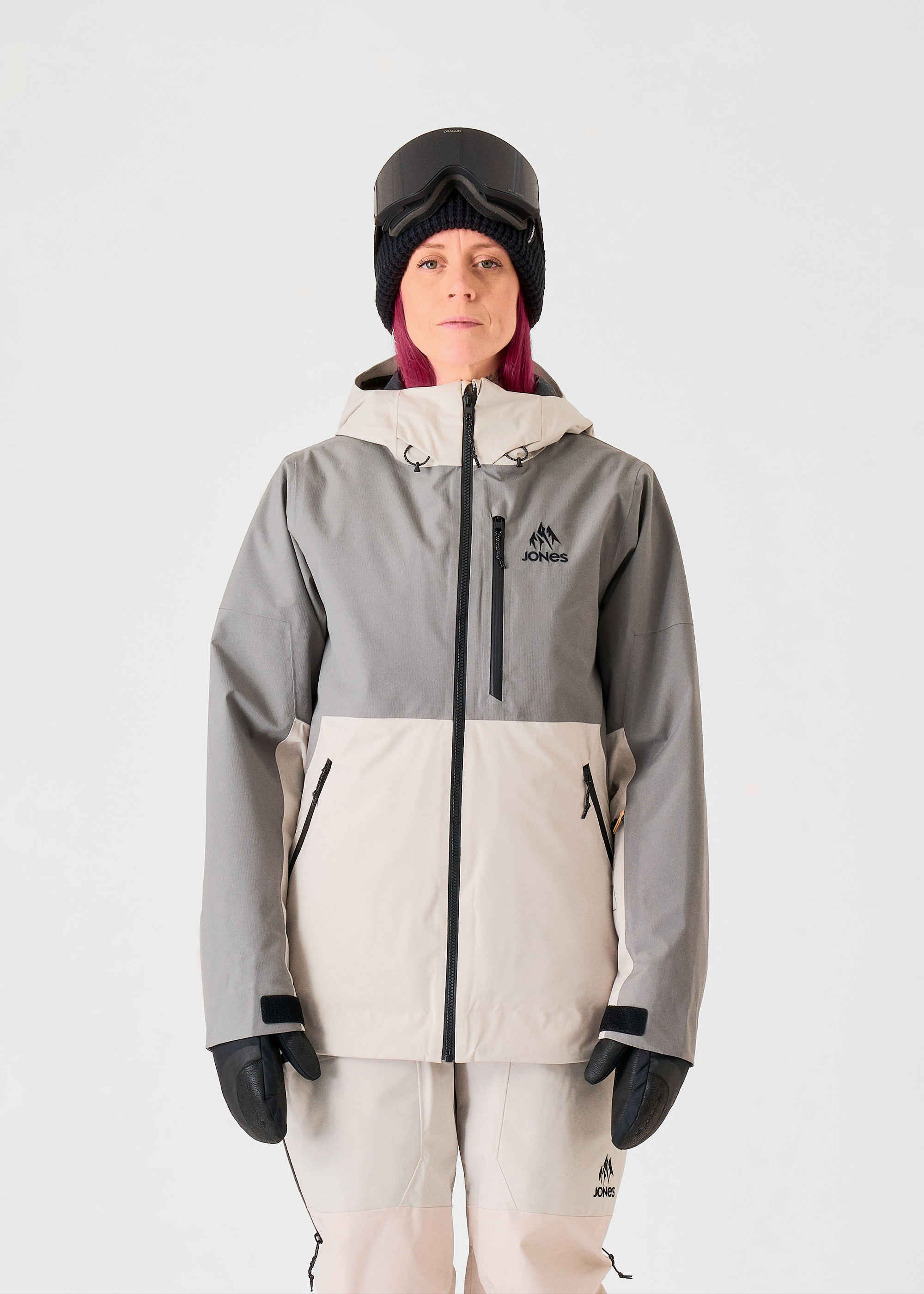 Jones Mountain Surf Recycled Jacket