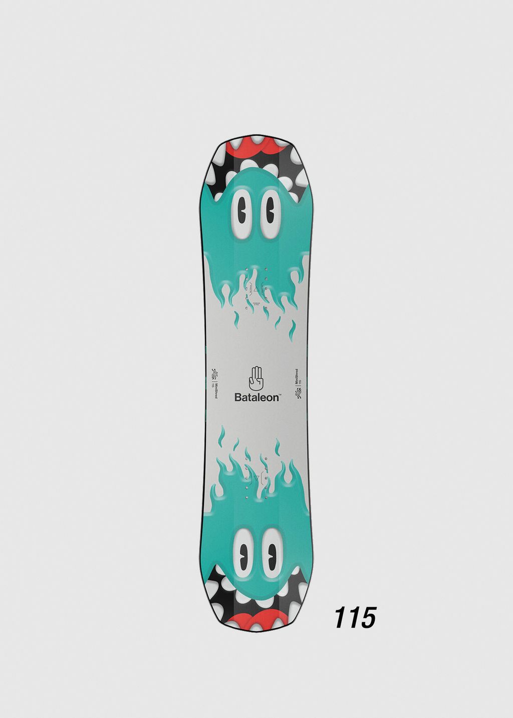 Bataleon Minishred Snowboard