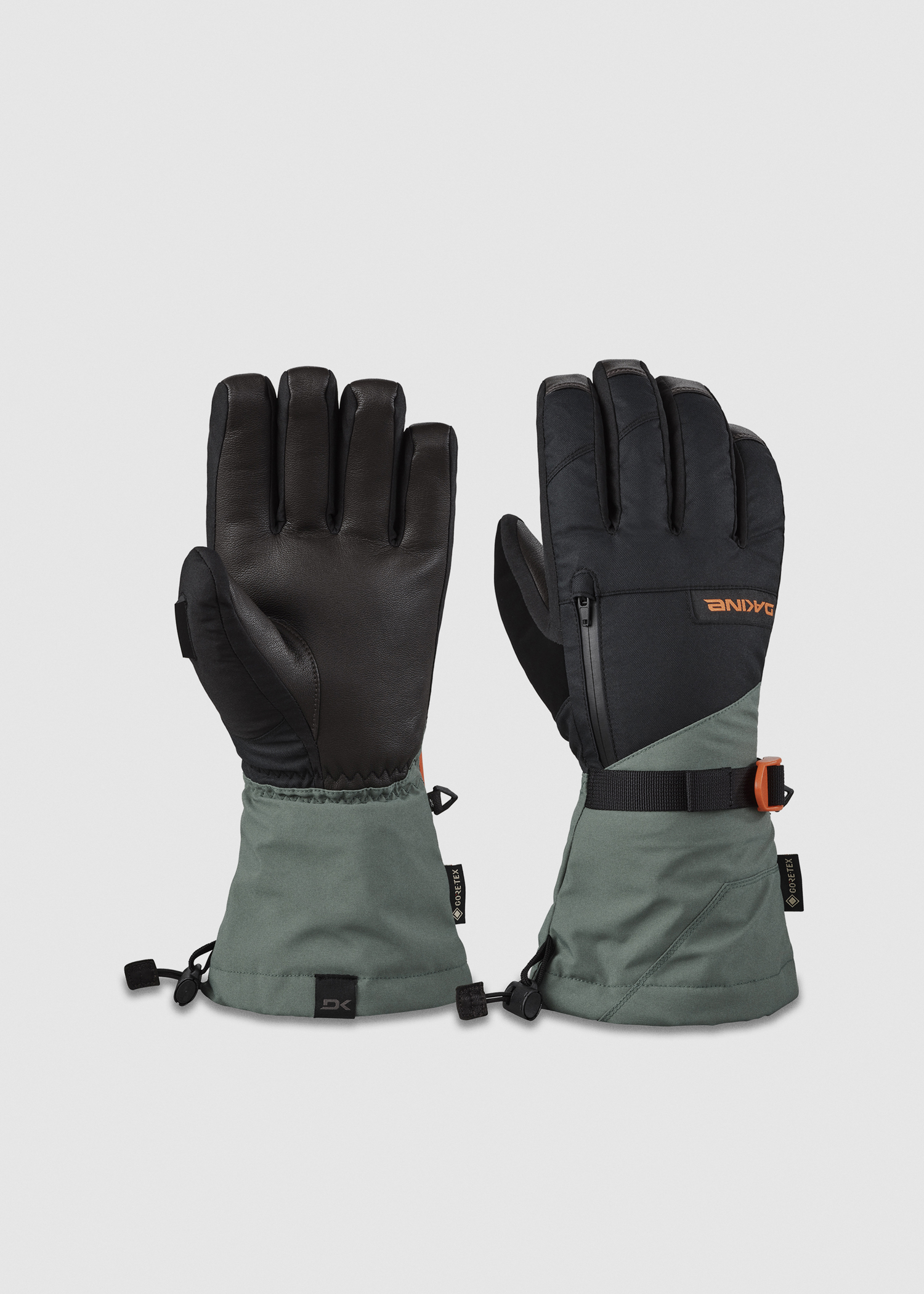LEATHERTITANGORETEXSHORTGLOVE-