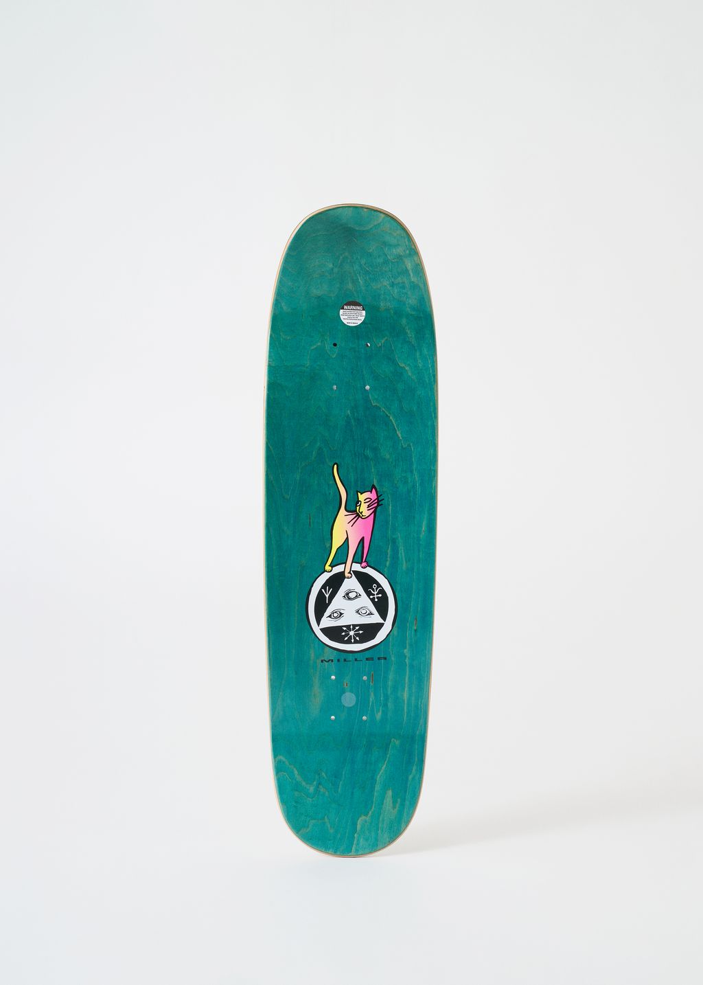 Welcome Skateboards Left Eye Chris Miller on Catblood 2.0 8.75