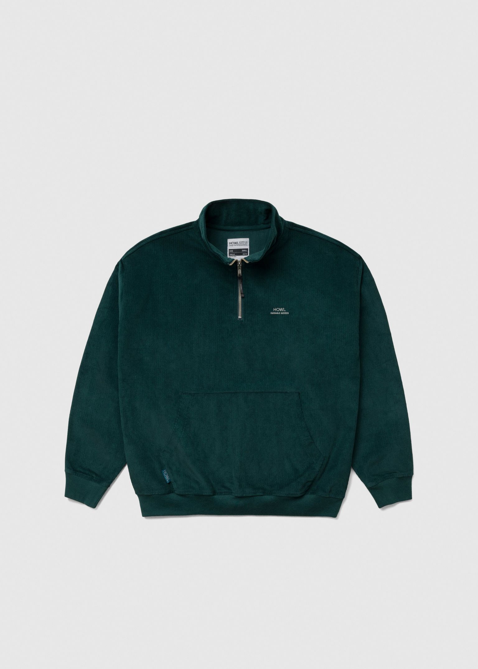 Corduroy Half Zip image