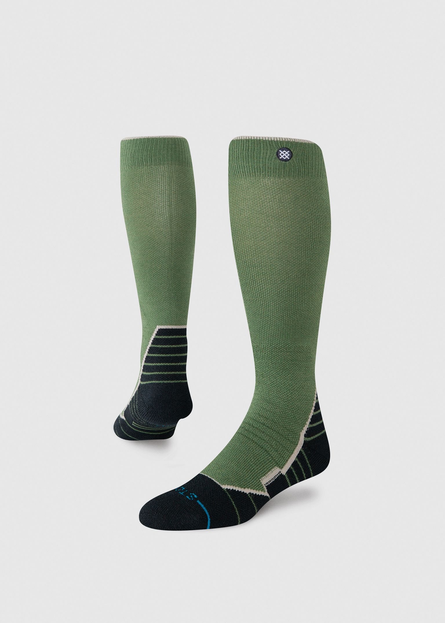 Contrast Mid Wool Socks image