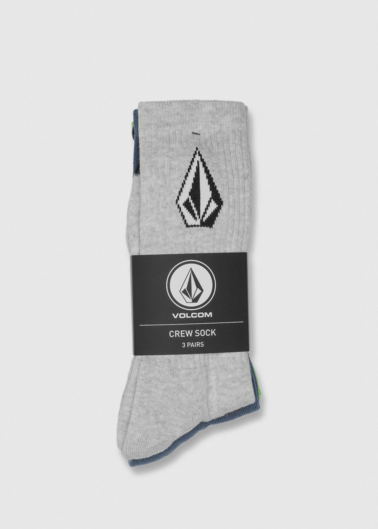 Volcom Men's Full Stone Mens Socks - 3 Pack image