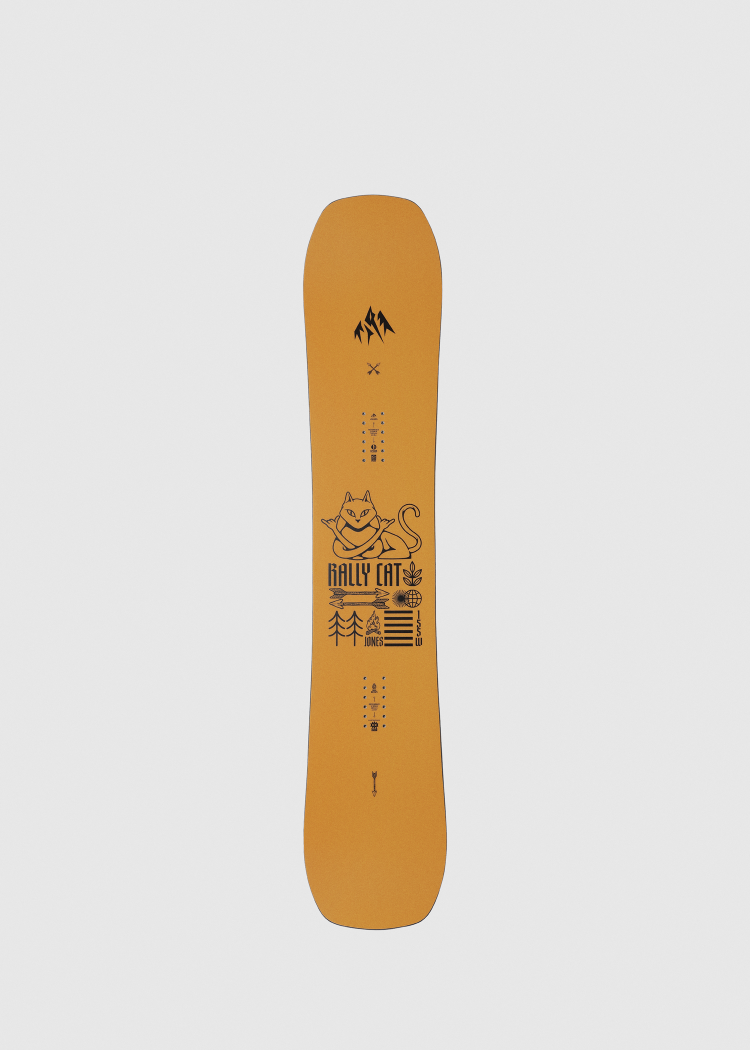 Jones Rally Cat Snowboard