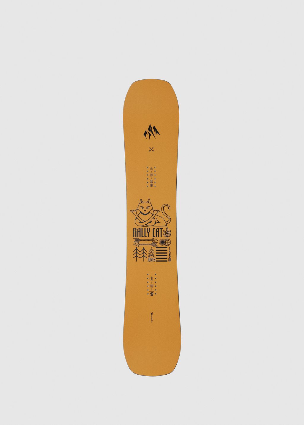 Jones Rally Cat Snowboard