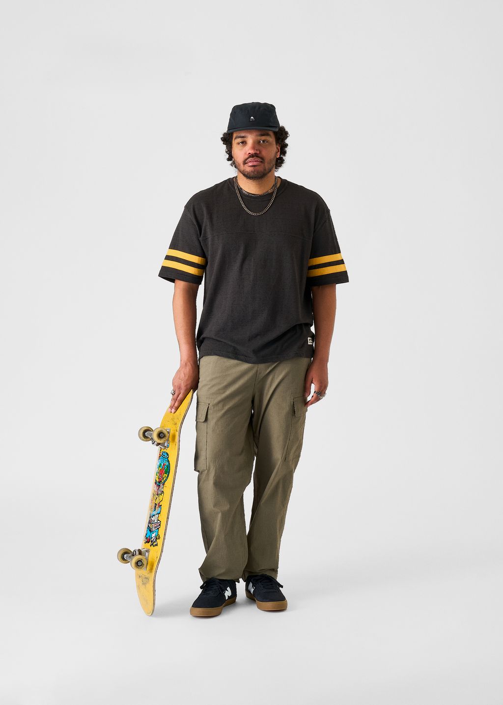 Brixton Vintage Mesh Jersey