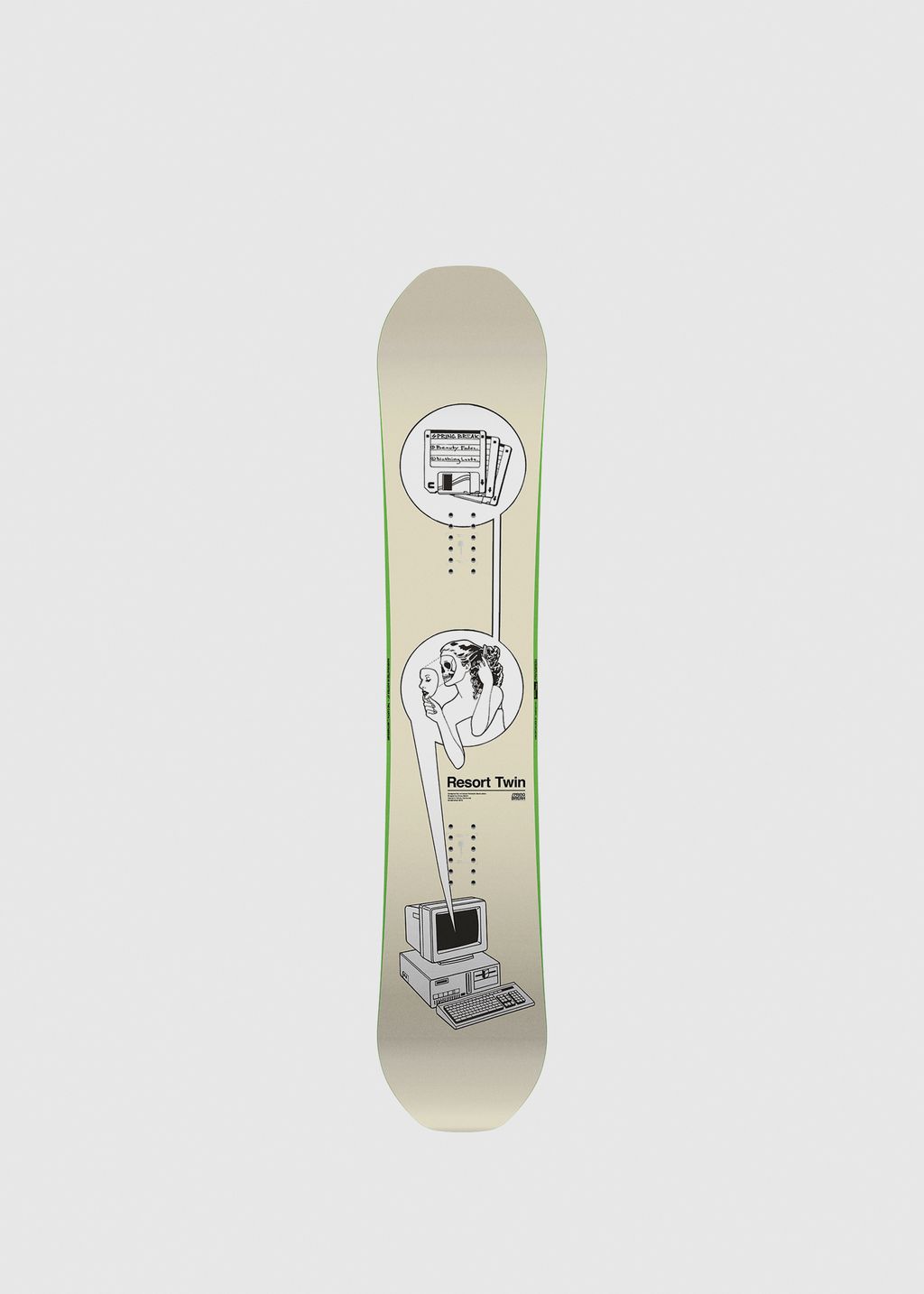 Capita Spring Break Resort Twin Snowboard