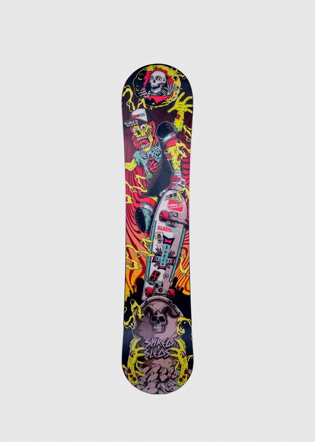 スノーボード shred 135cm  　 Shred Sleds Snot Rocket Snowboard
