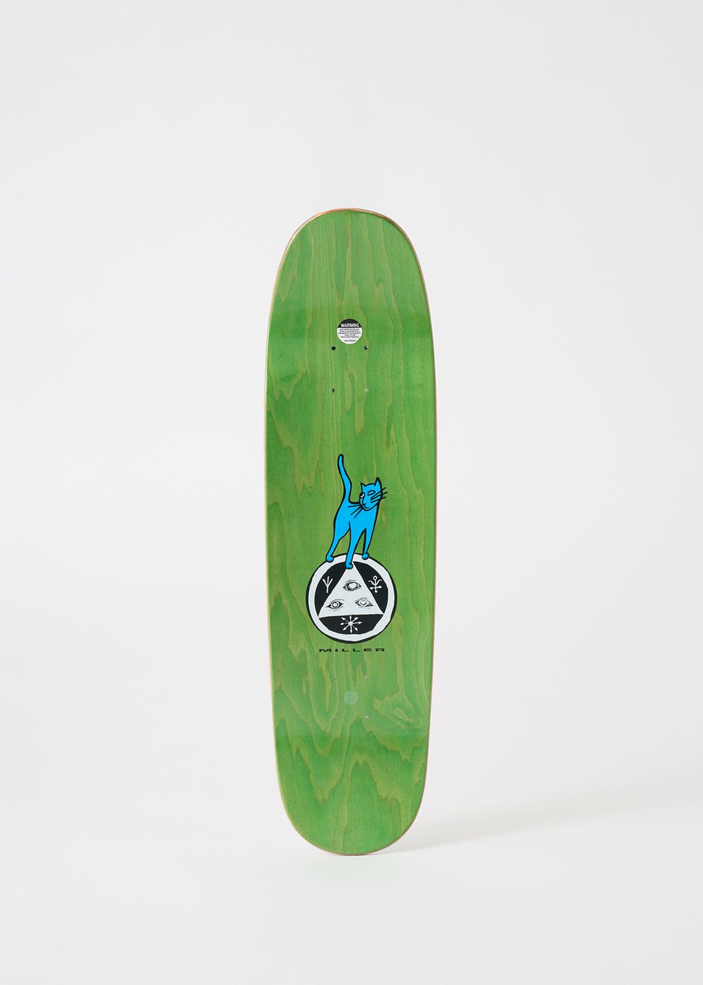 Welcome Skateboards Left Eye Chris Miller on Catblood 2.0 8.72