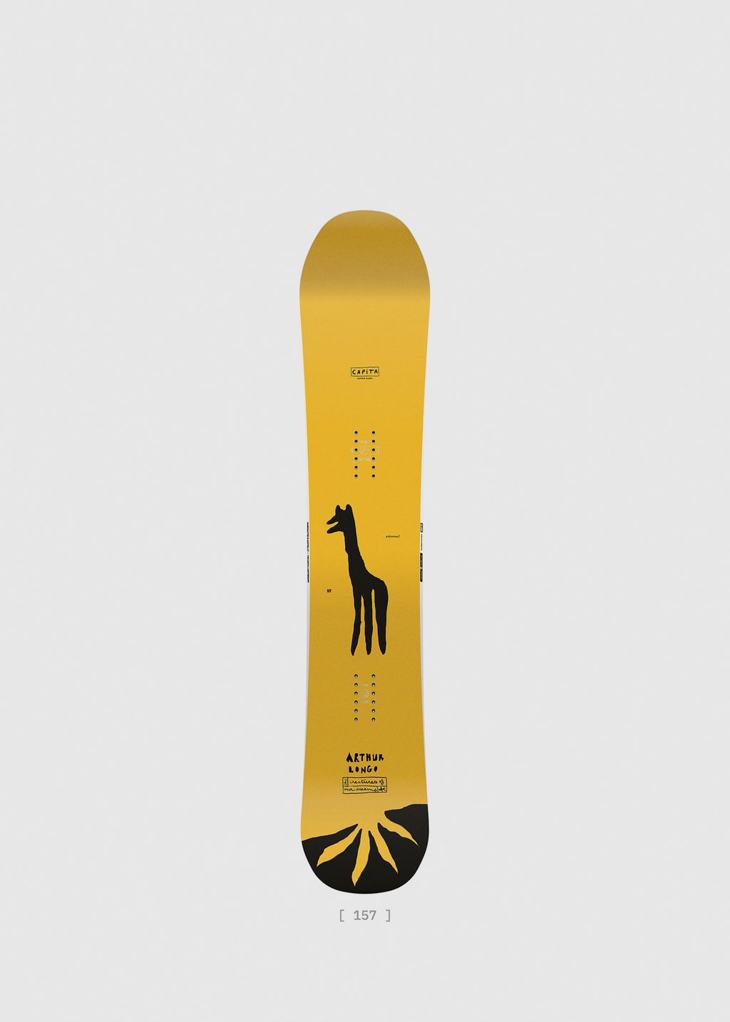 Capita Aeronaut Snowboard
