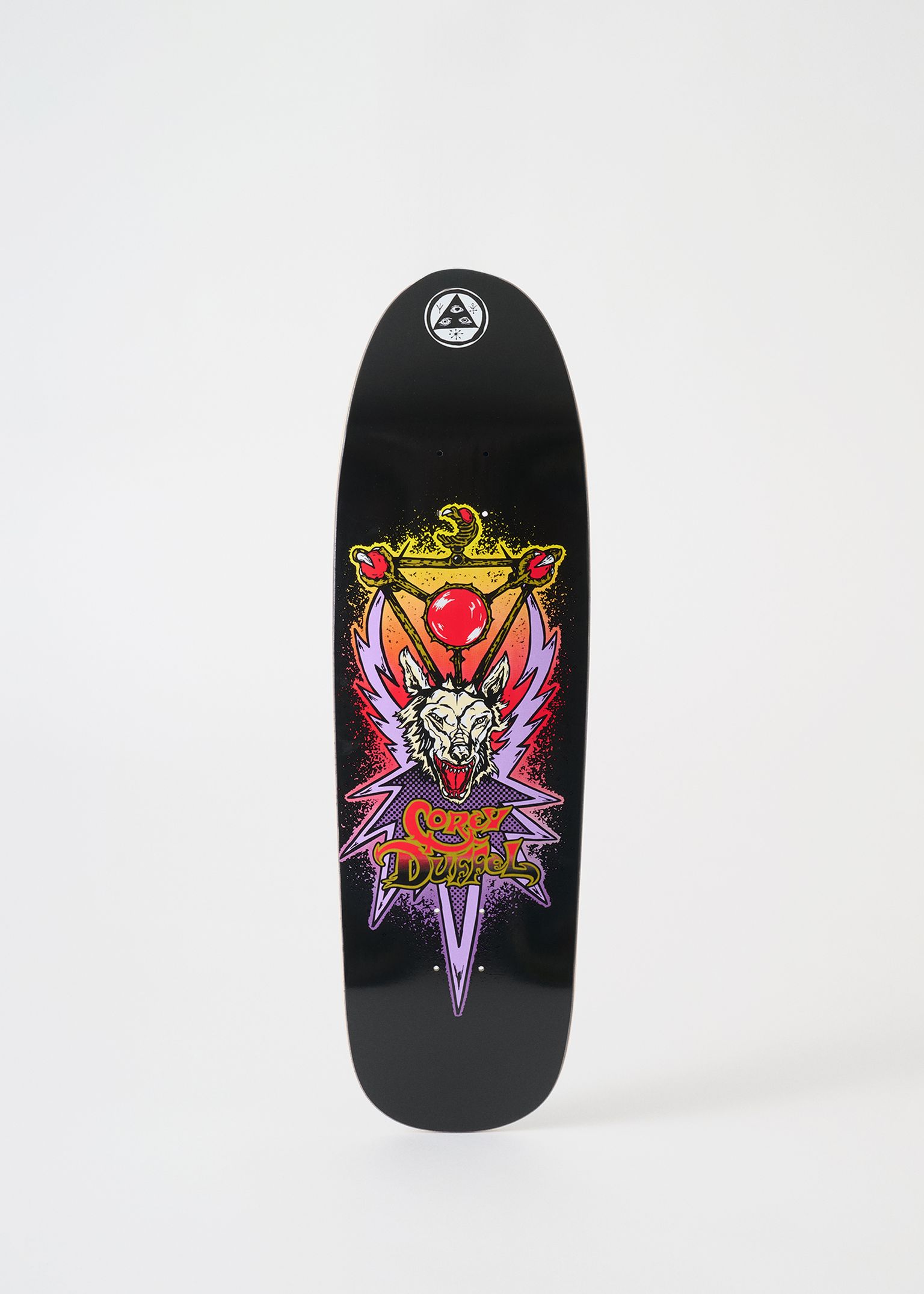 Corey Duffel Guest Board on Blixa 9.25" Skateboard Deck image