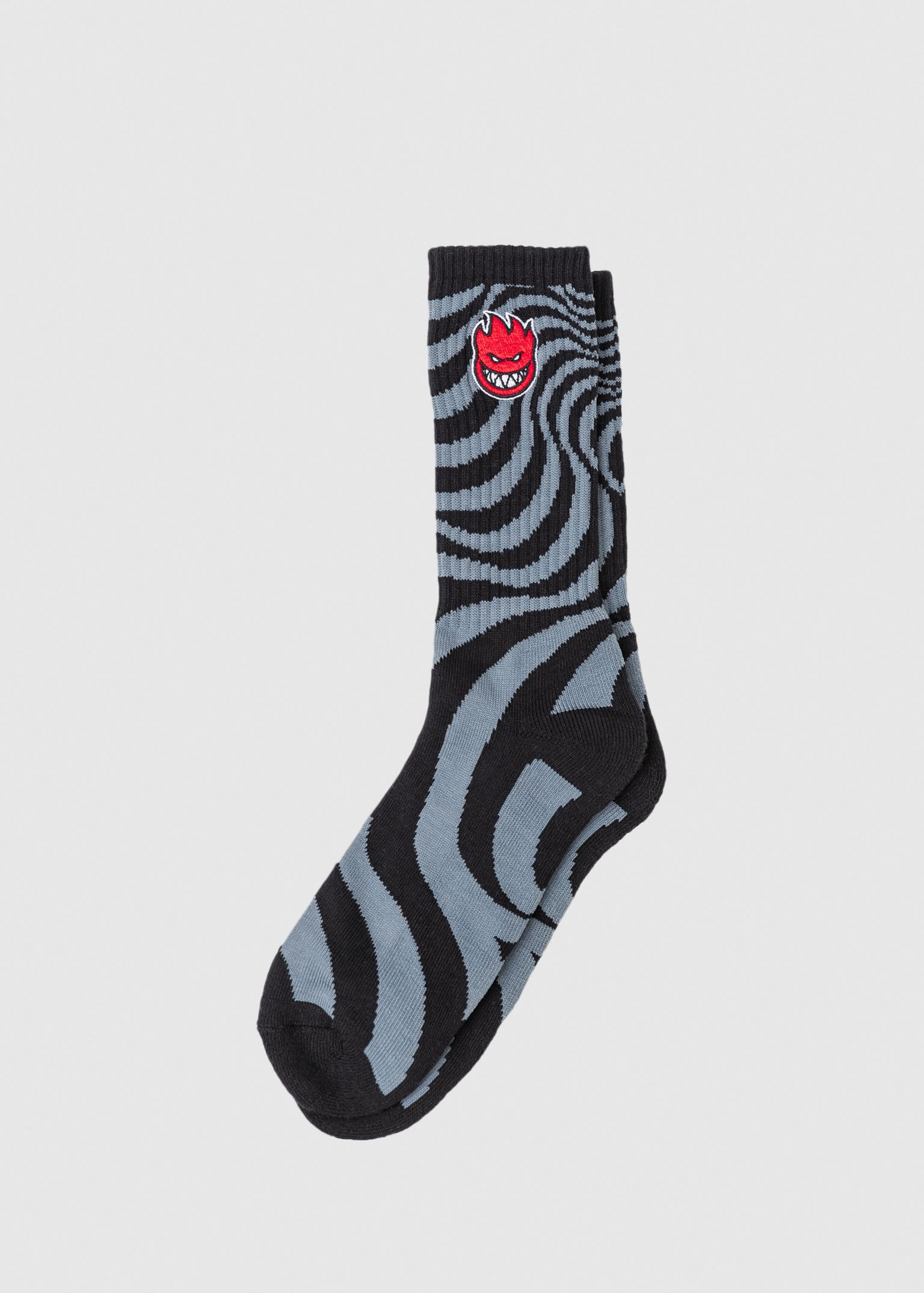 Bighead Fill Emblem Swirl Socks image