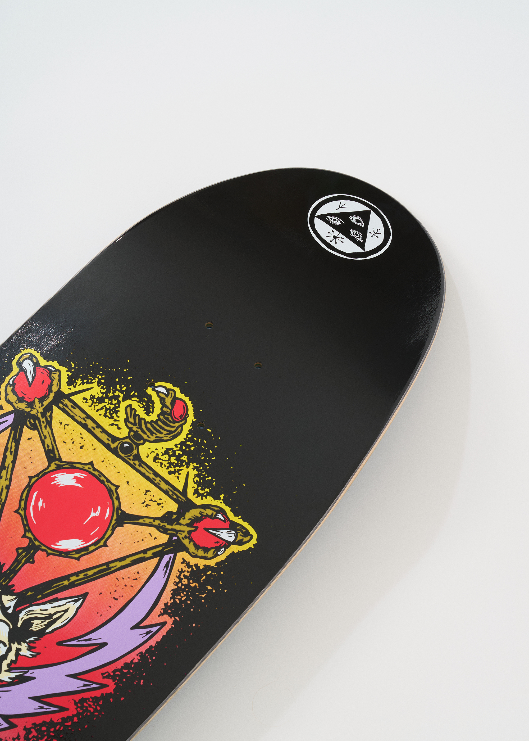 Welcome Skateboards Corey Duffel Guest Board on Blixa 9.25