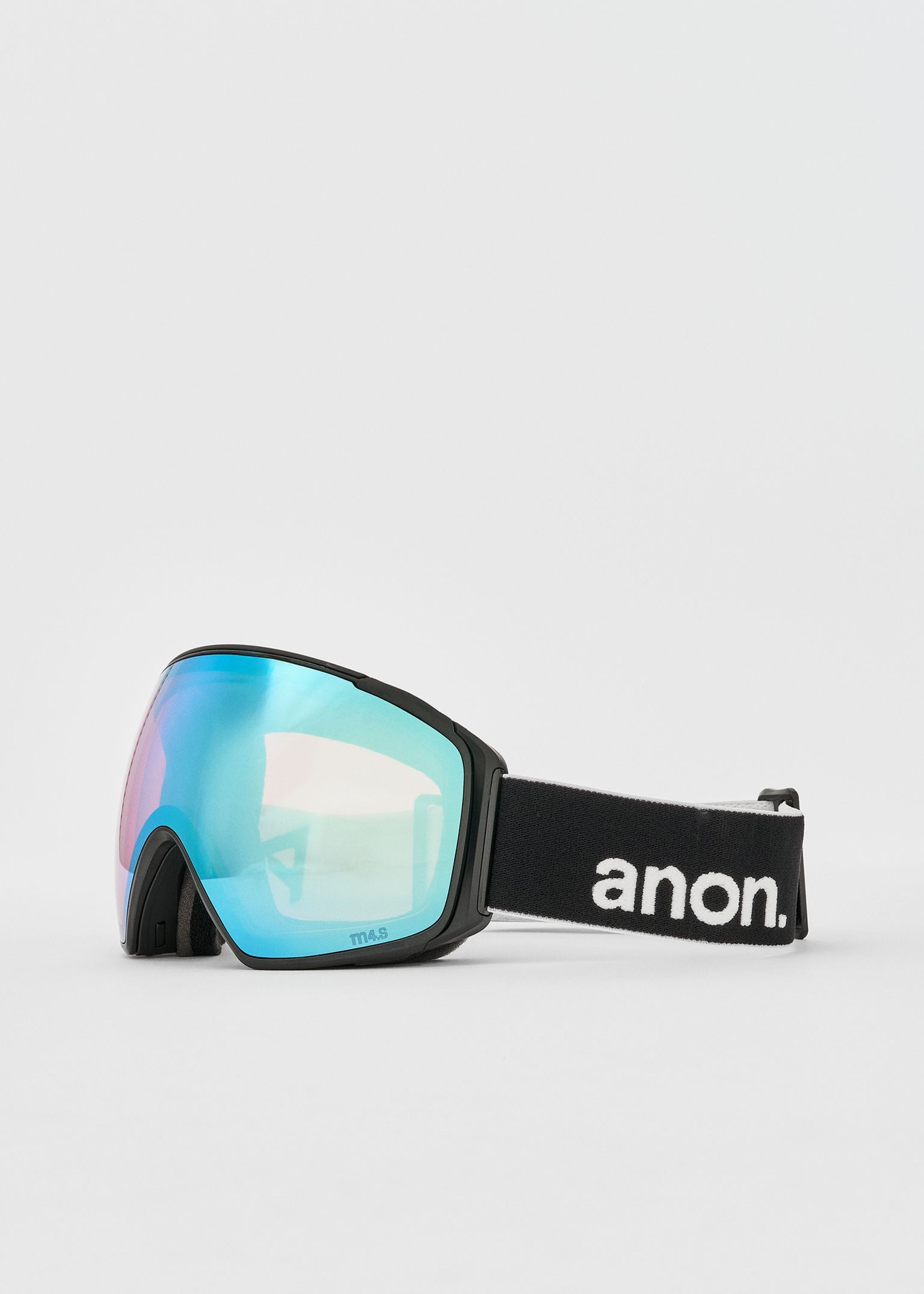 M4S (Toric) Black / Perceive Variable Blue Goggles image