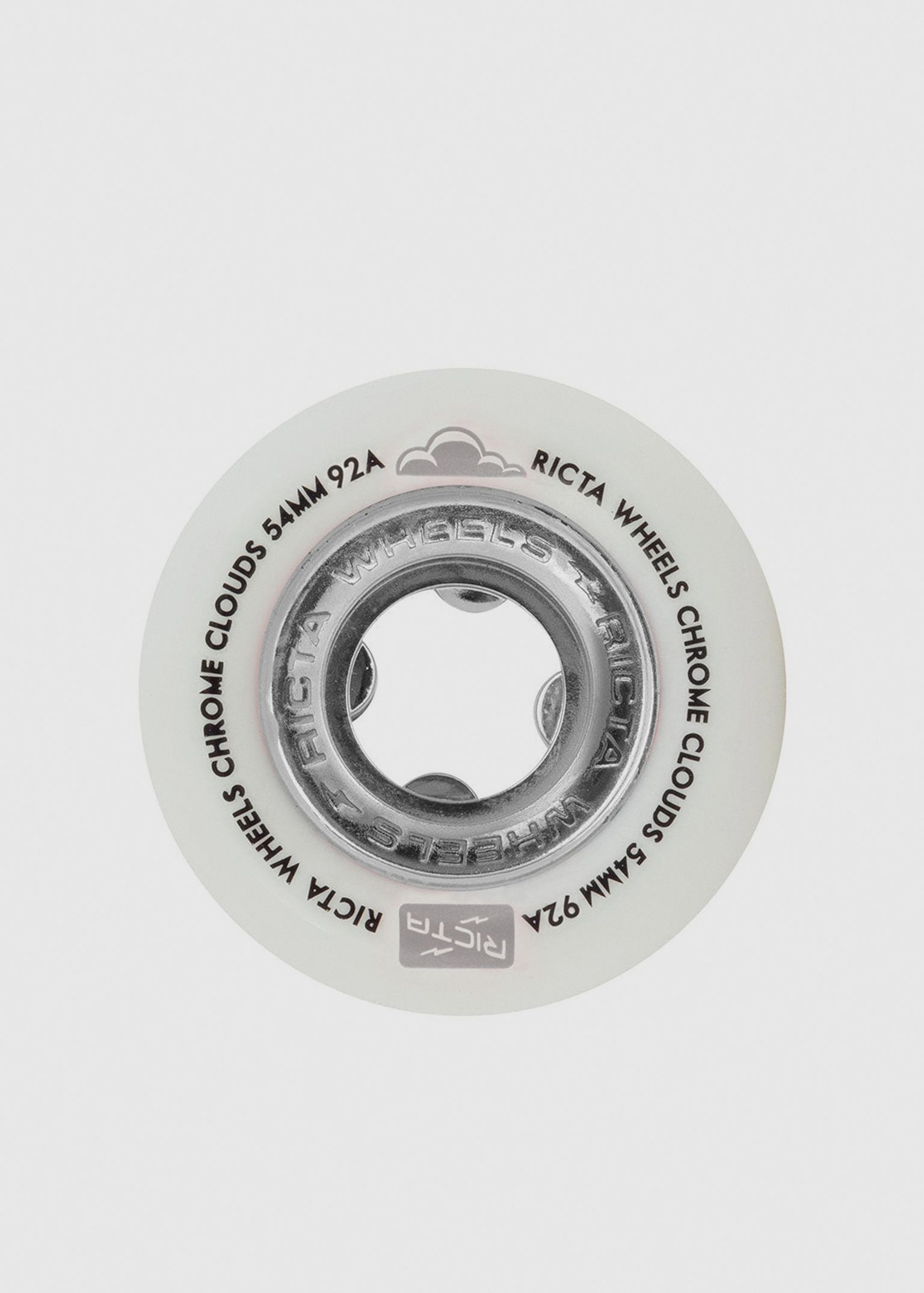 Chrome Clouds 54mm Skateboard Wheels image