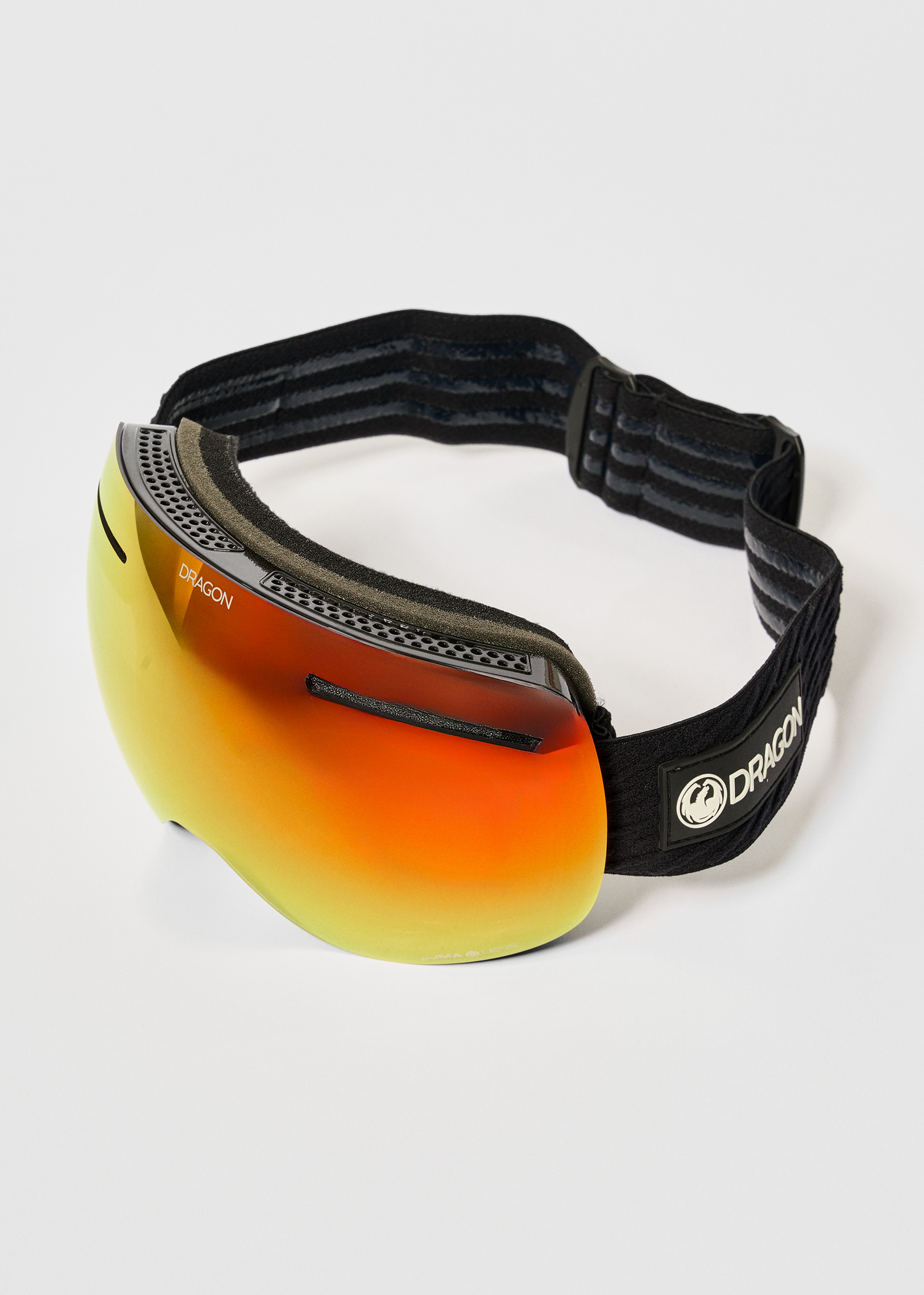 Dragon X1 Icon Red / Lumalens Red Ionized + Lumalens Amber Goggles