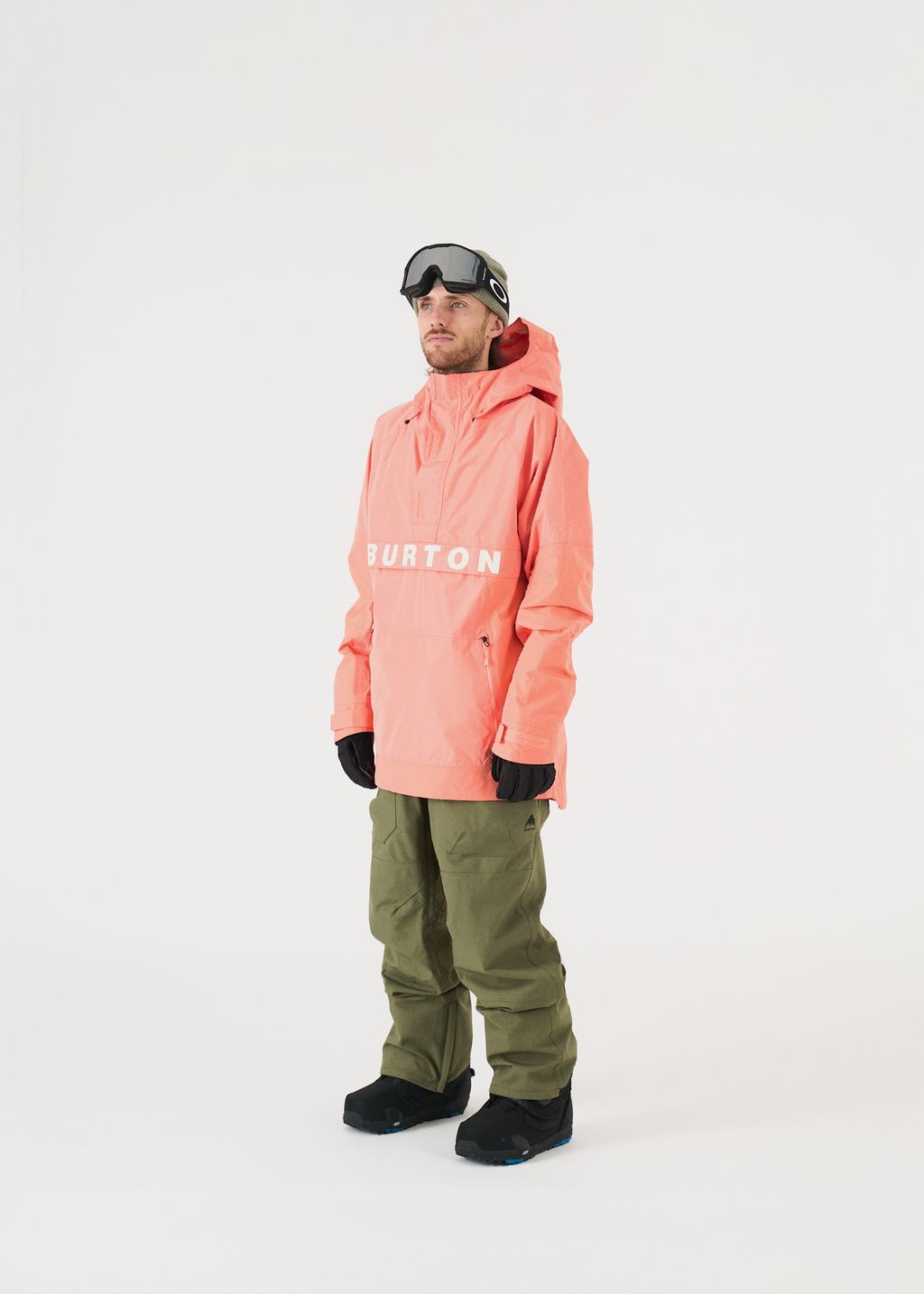 BURTON Frostner Anorak Jacket ＆ BibPants Burton Frostner Anorak