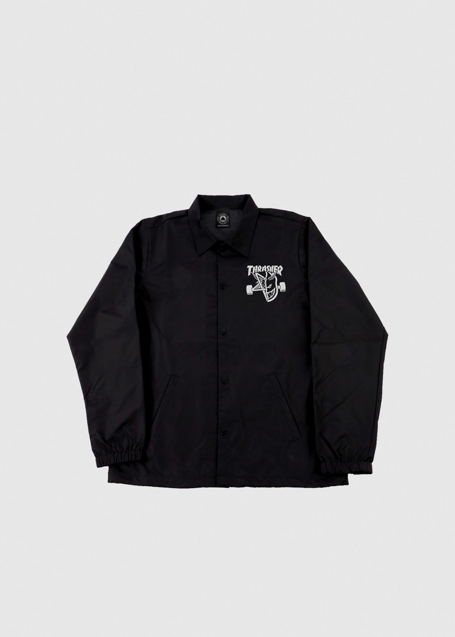 Thrasher X Spitfire Thrash & Burn Coach Jacket image