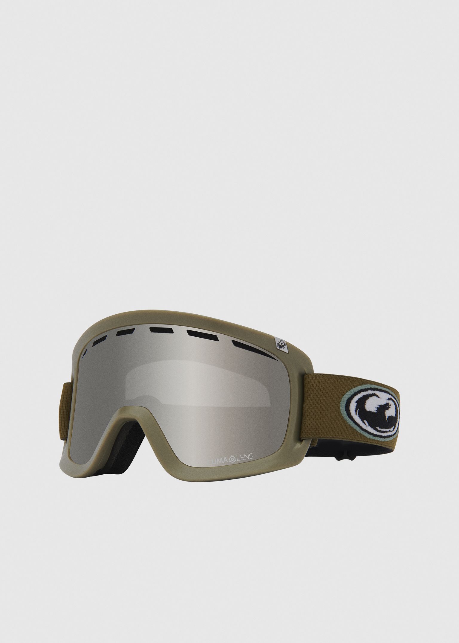 D1 OTG Old Skool / Lumalens Silver Ionized Goggles image