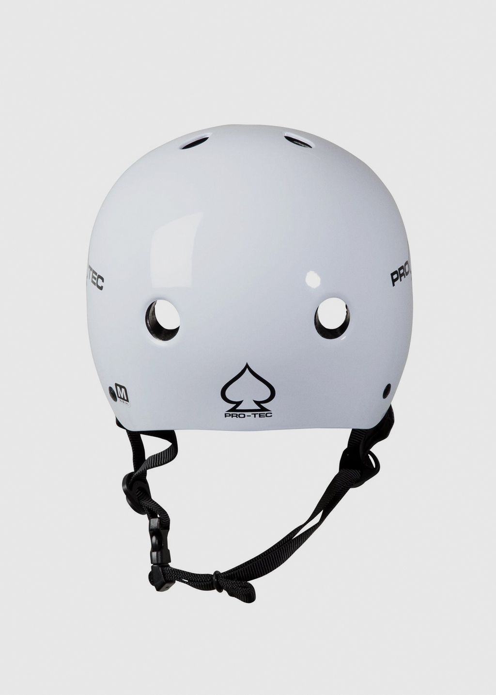 PRO-TEC Classic Certified Helmet - Gloss White