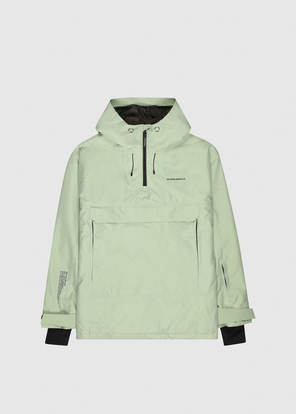 Jacket Half Zipper Windbreaker Anorak 2L Beyond Medals
