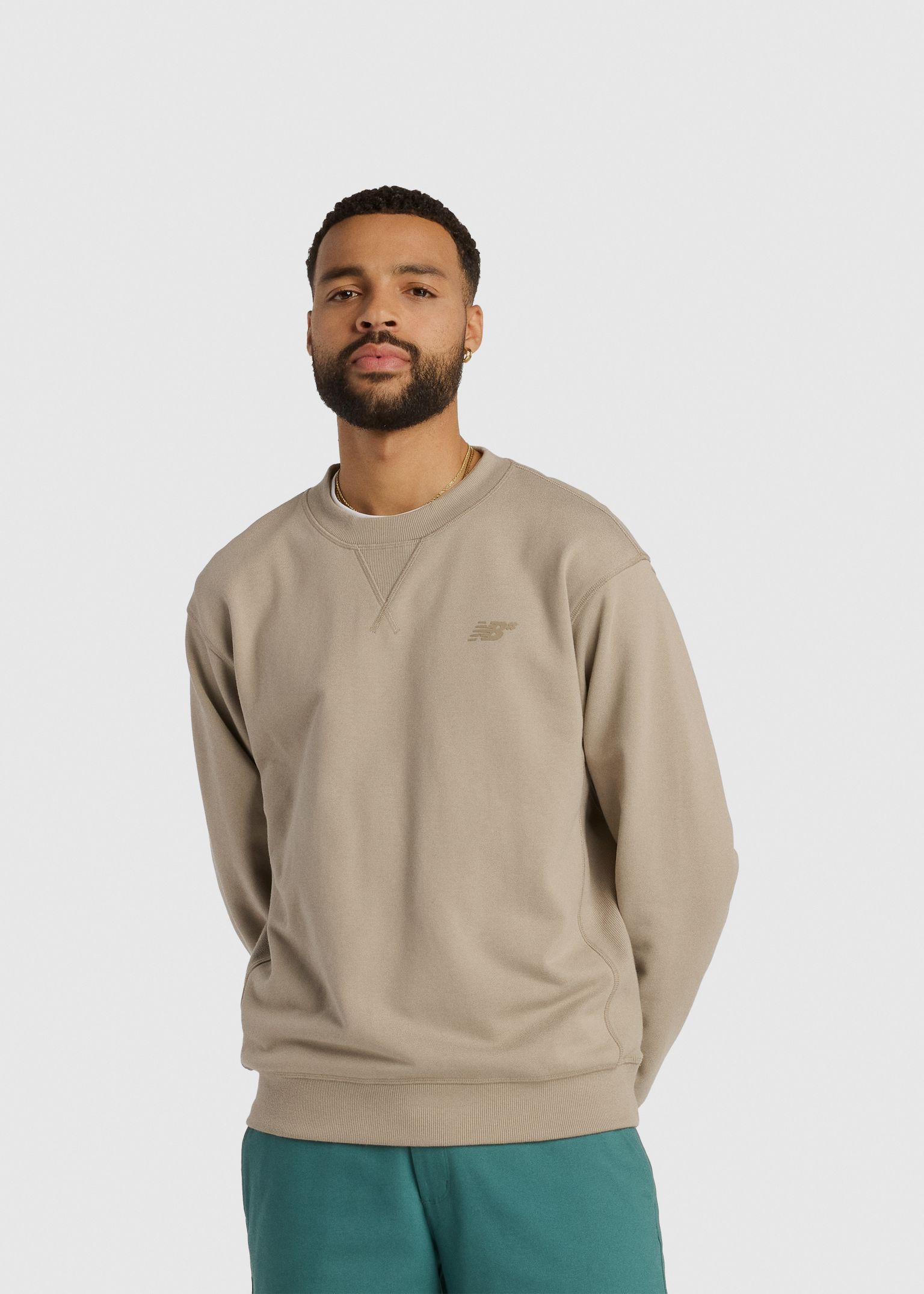 New Balance French Terry Crew image