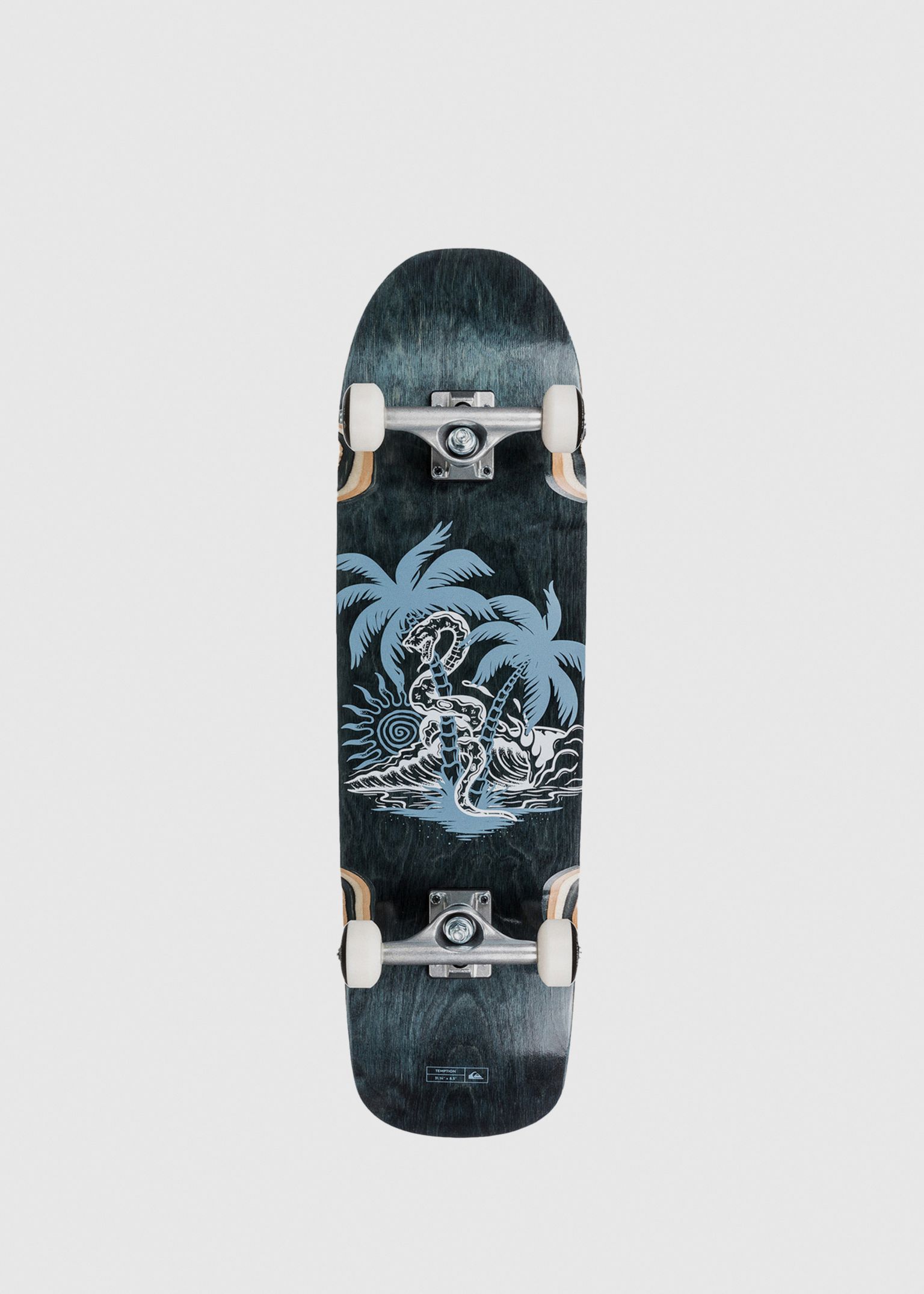 Temption 8.25" Complete Skateboards image