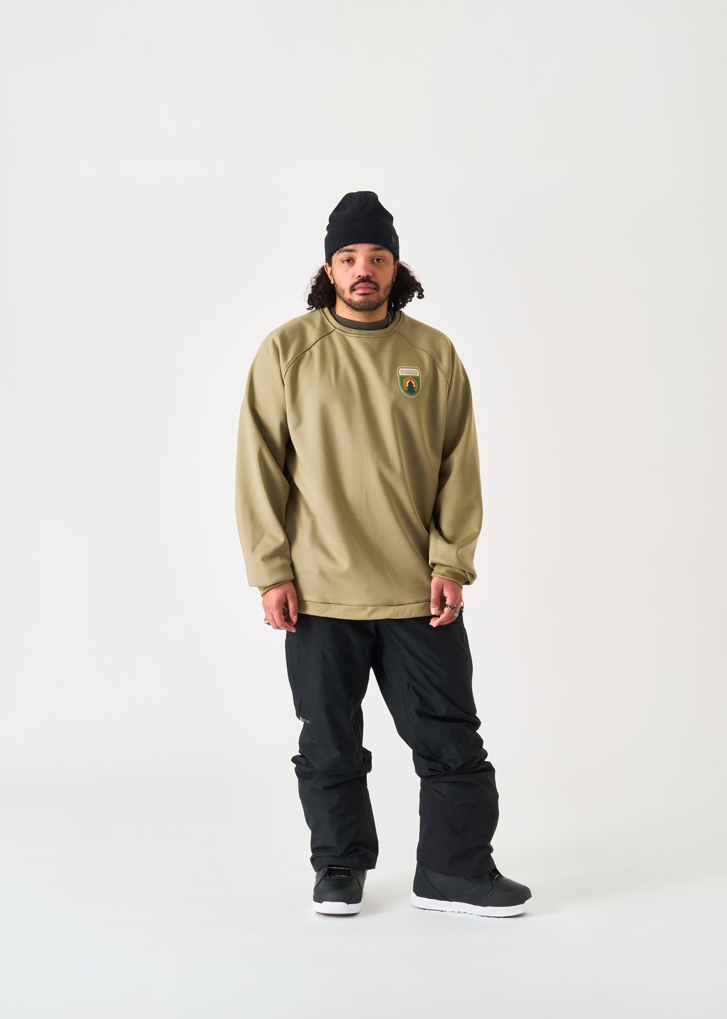 686 Bonded Fleece Crew