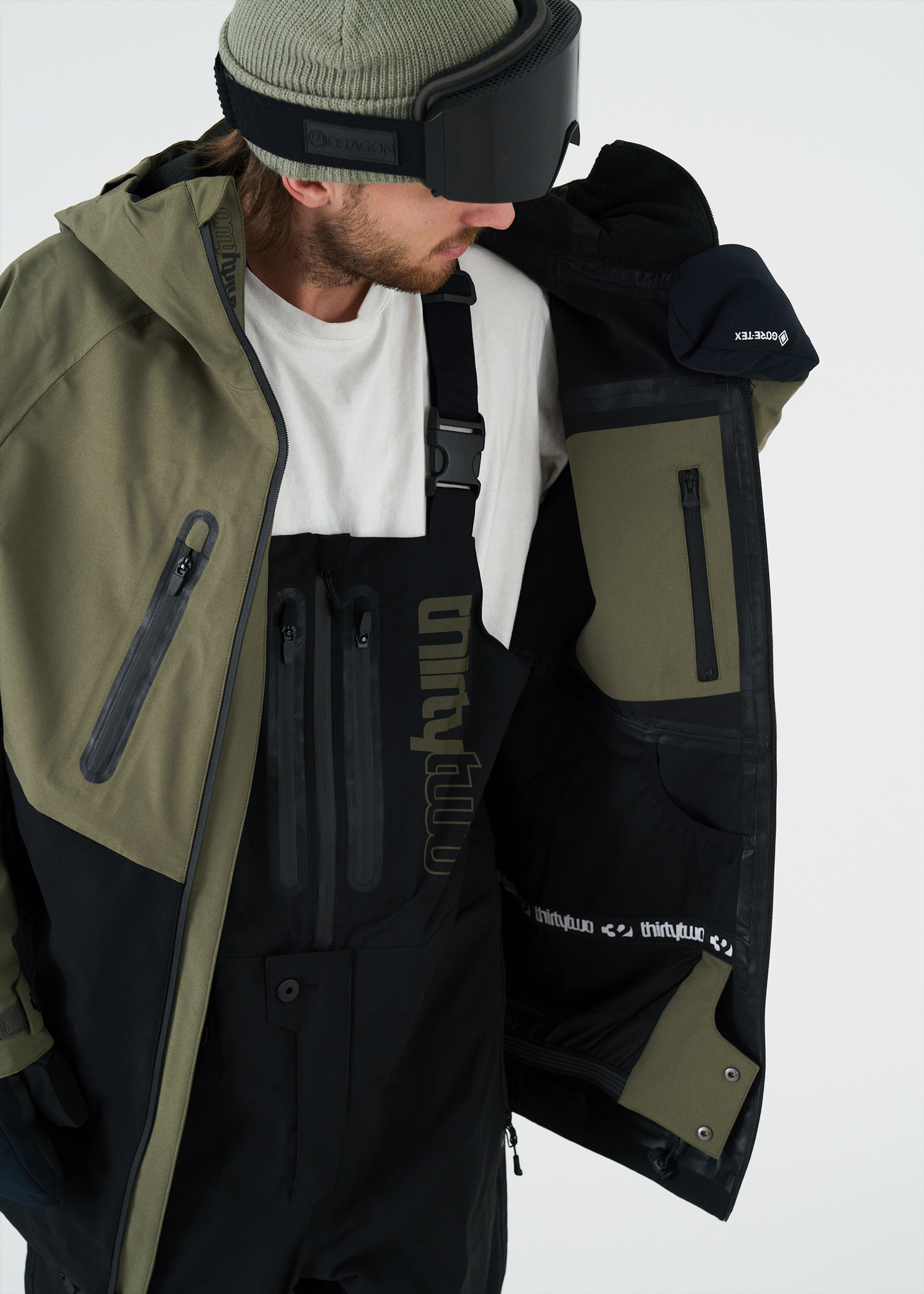 新品 thirtytwo TM-3 ジャケット MEN'S TM-3 JACKET - ThirtyTwo US