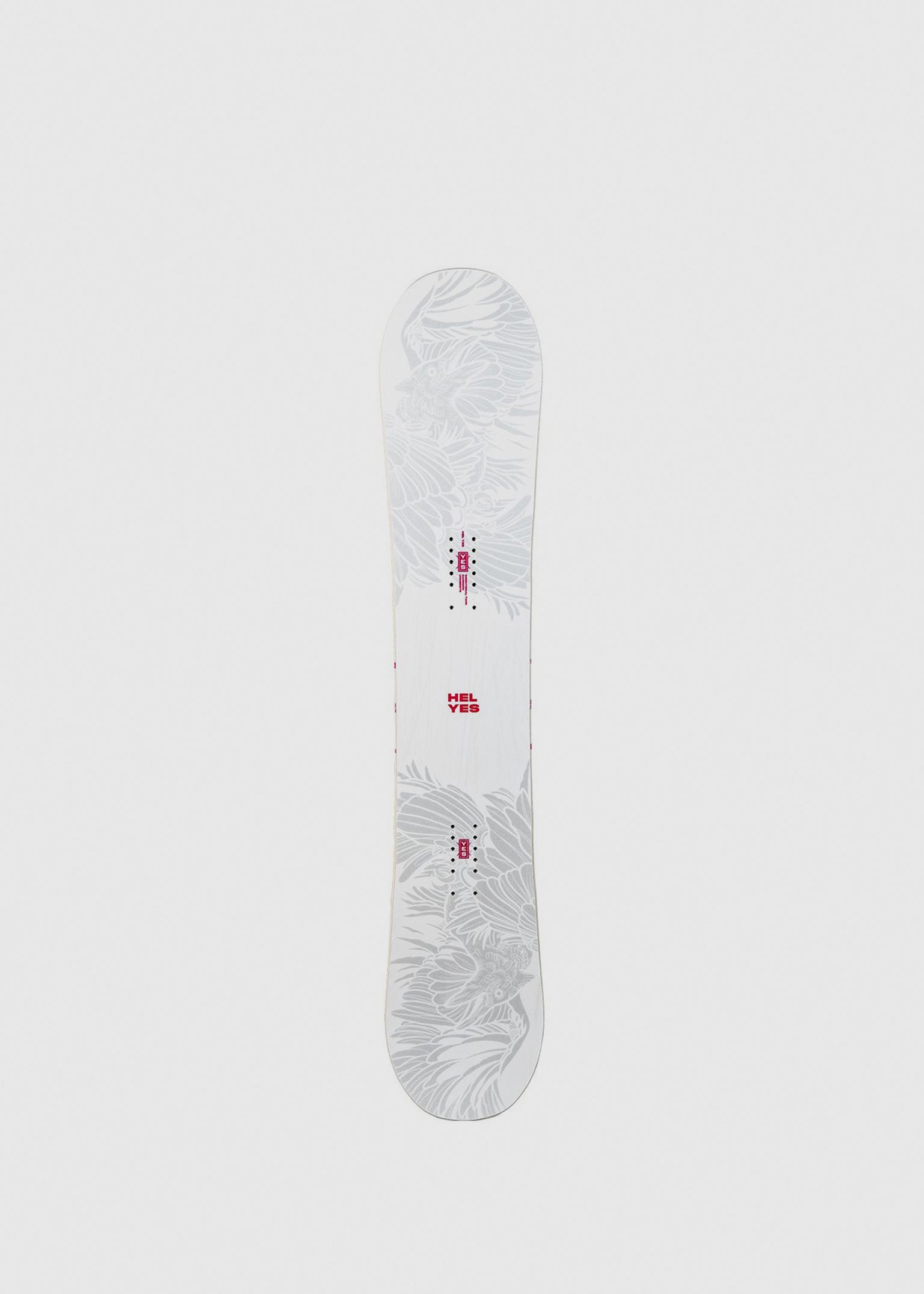 Hel Yes Snowboard image