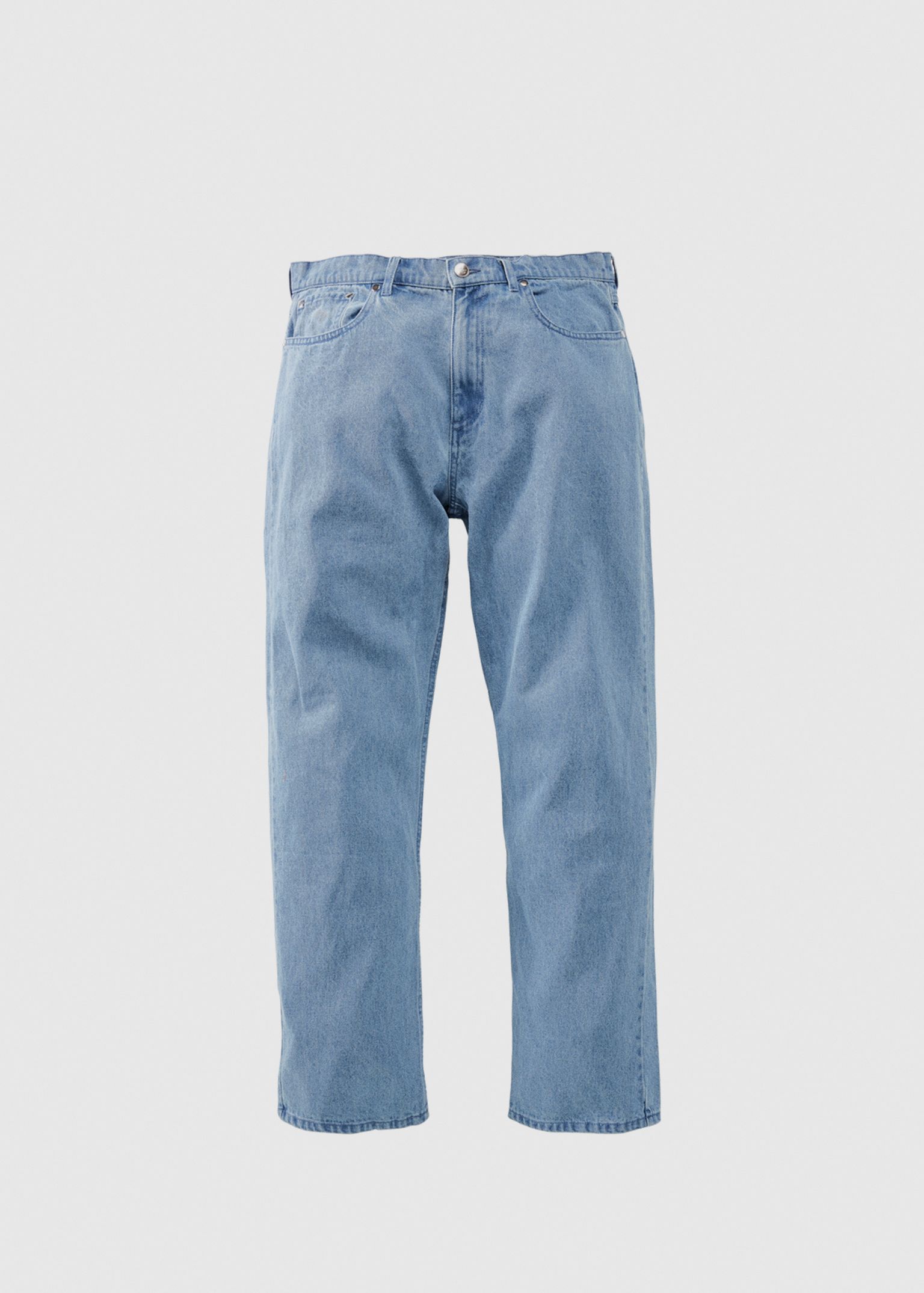 Baggy Denim Trousers image
