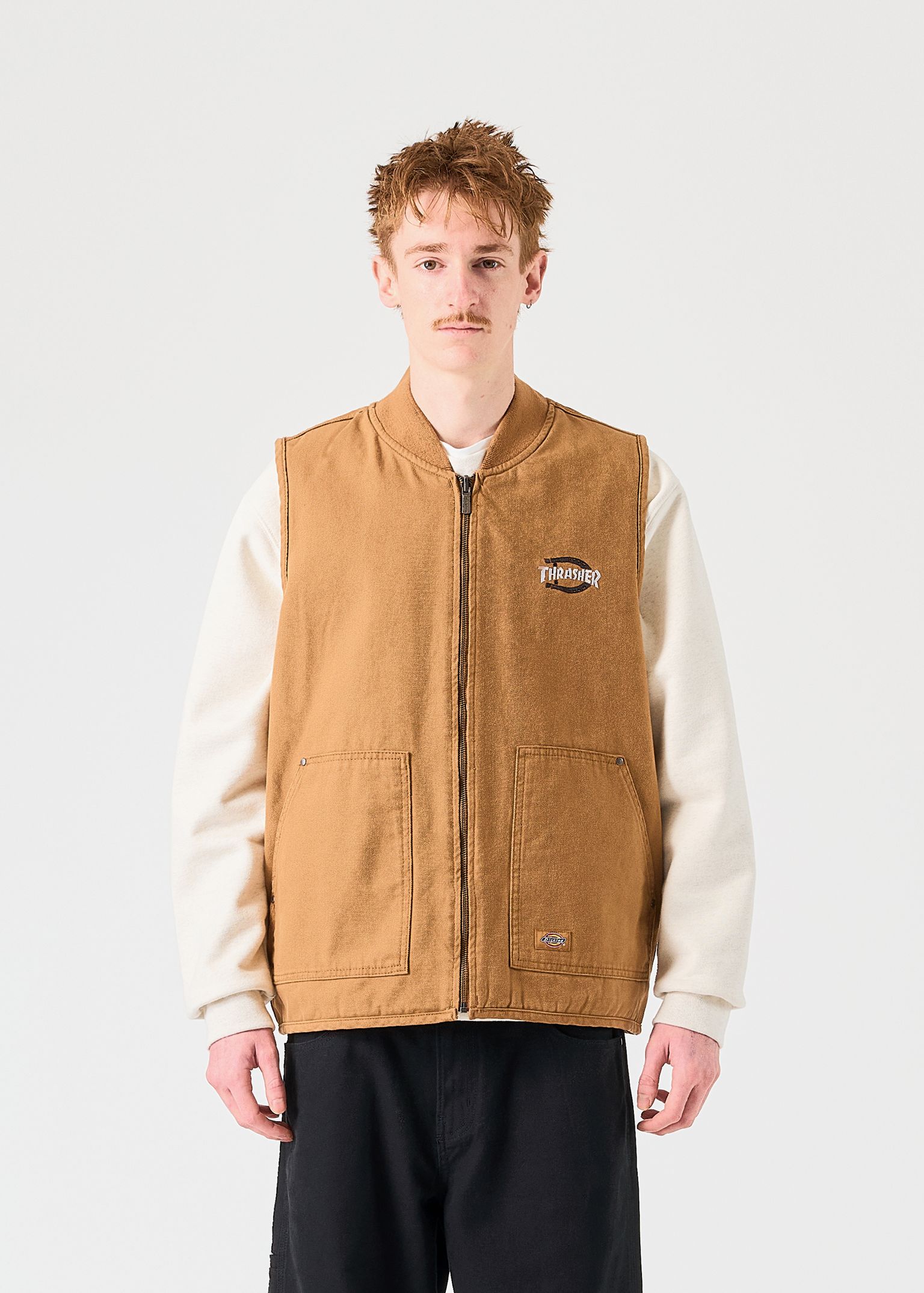 Thrasher X Dickies Vest image