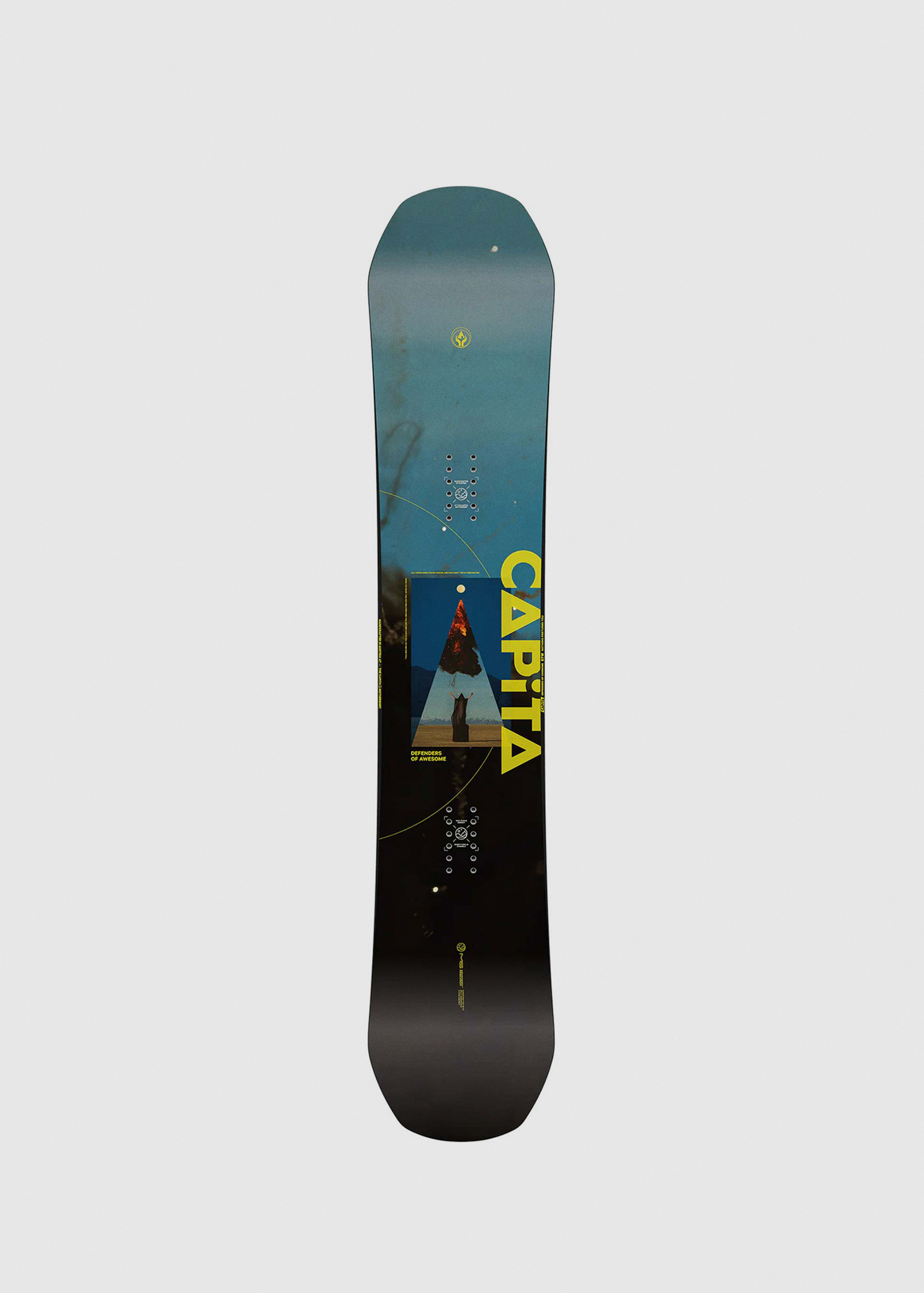 Capita DOA Defenders of Awesome Wide Snowboard