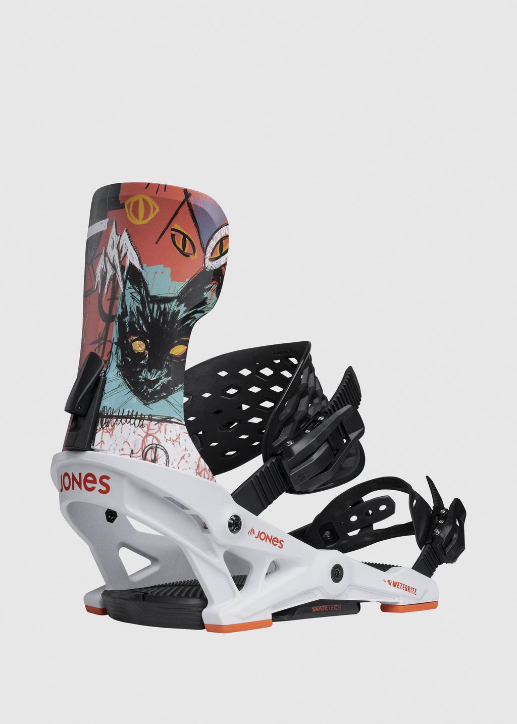 Jones Meteorite Snowboard Bindings