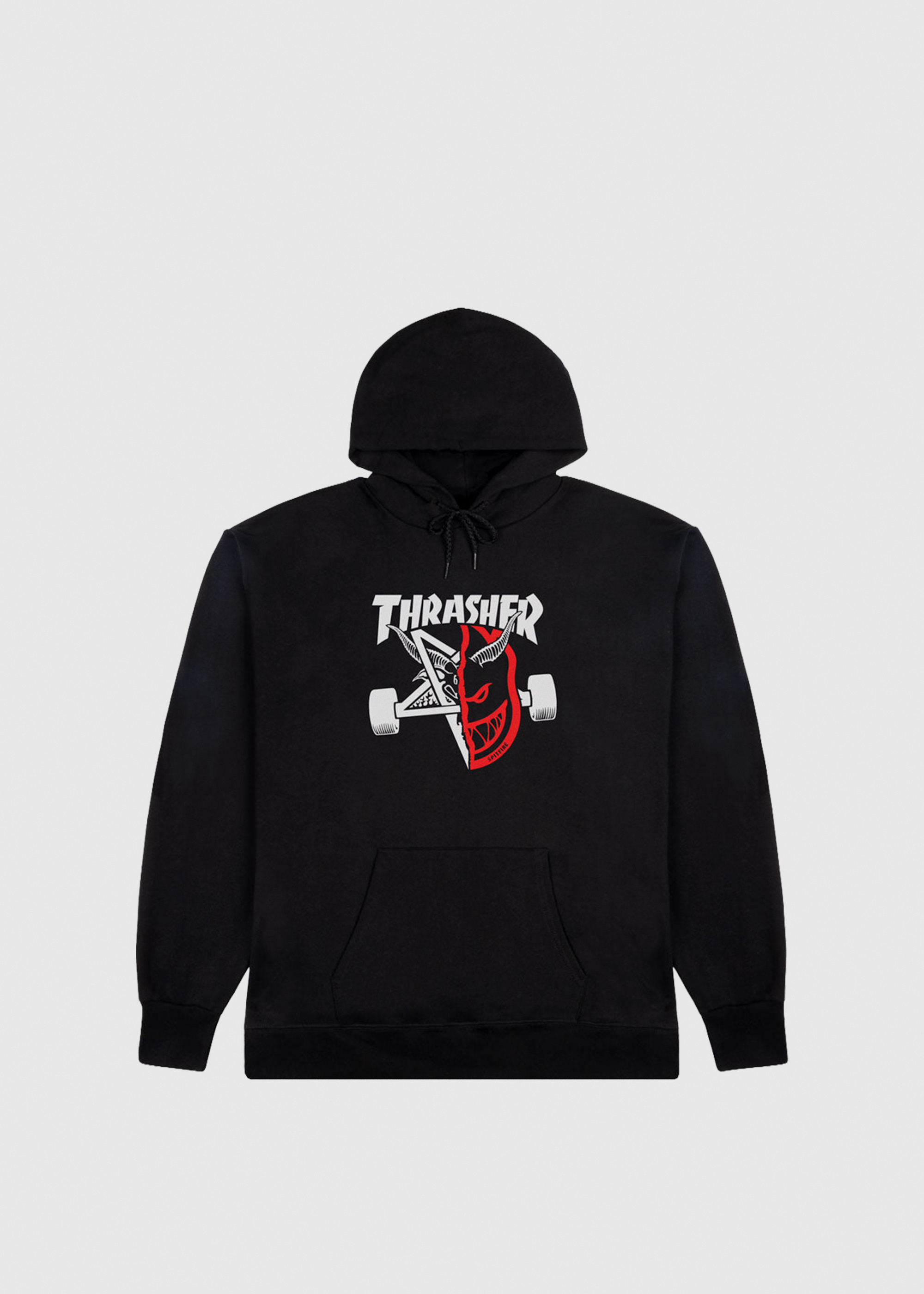 Thrasher Thrasher X Spitfire Thrash & Burn Hoody