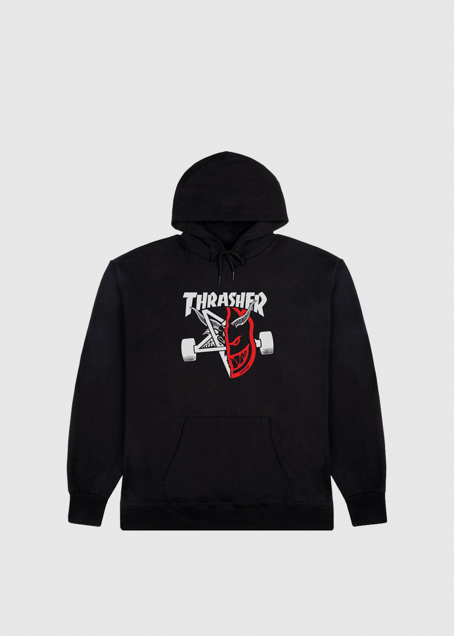 Thrasher X Spitfire Thrash & Burn Hoody image