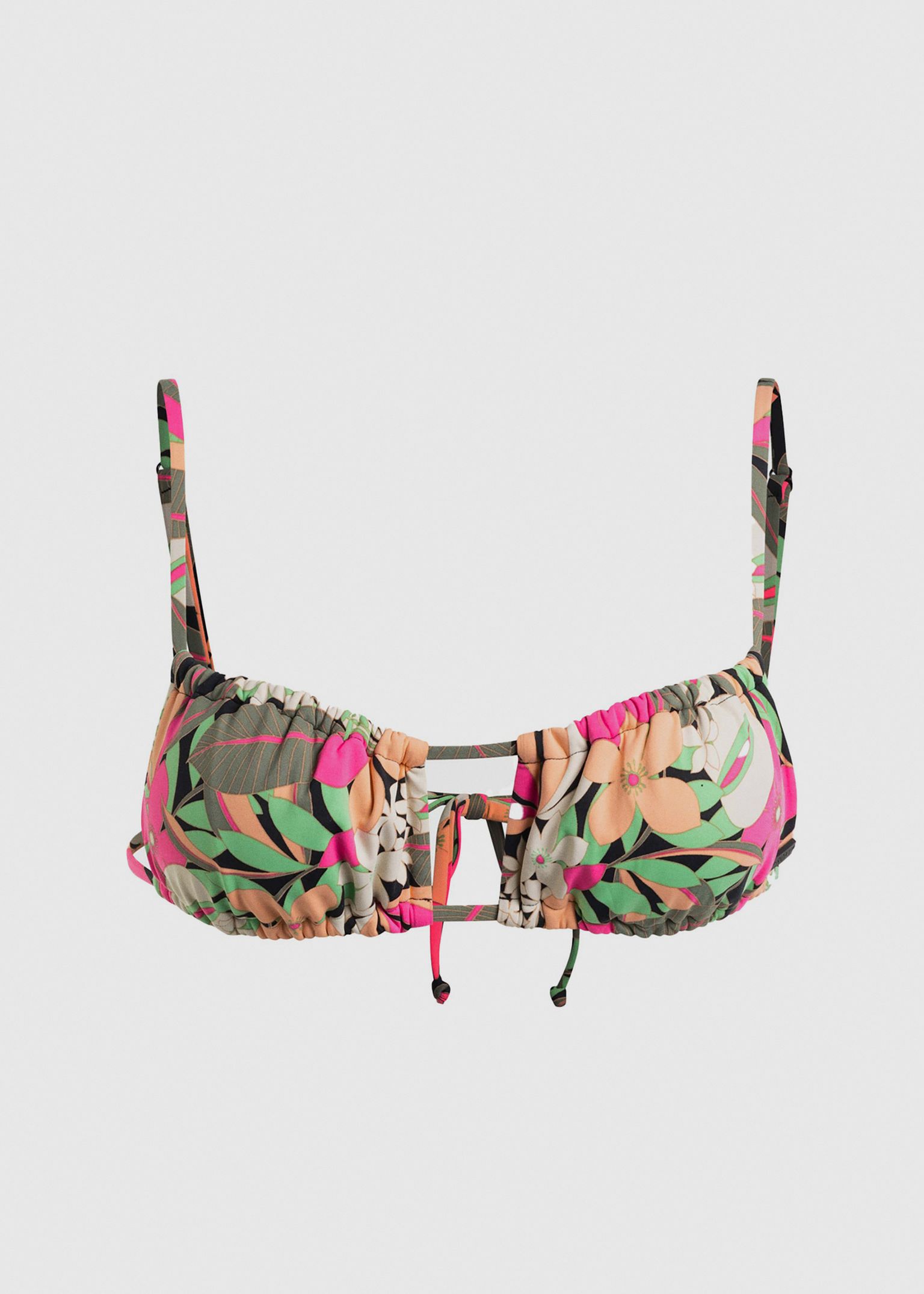 Printed Beach Classics Adjustable Bralette image