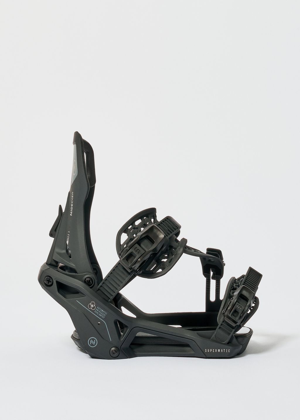 Nidecker Supermatic Snowboard Bindings
