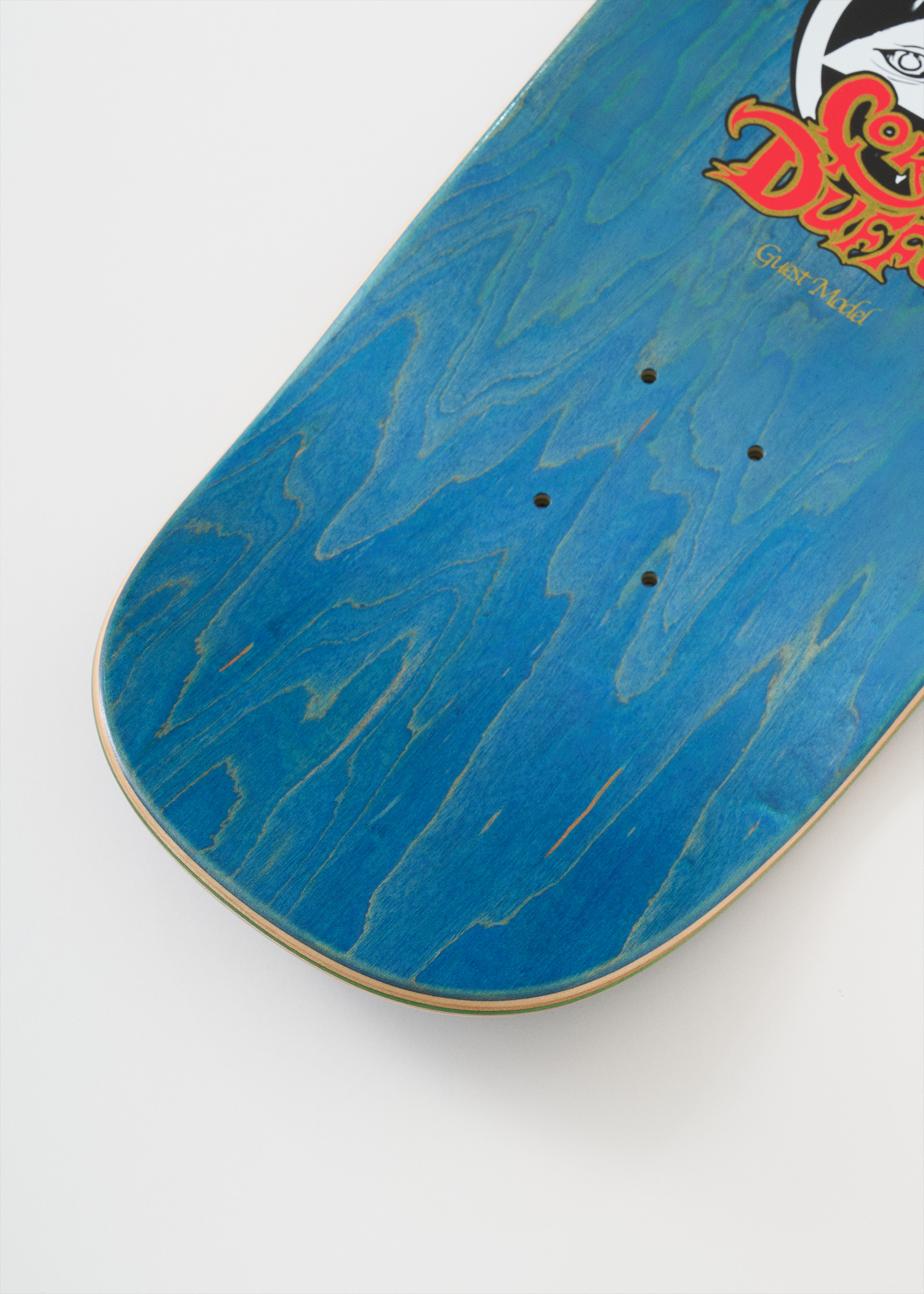 Welcome Skateboards Corey Duffel Guest Board on Blixa 9.25